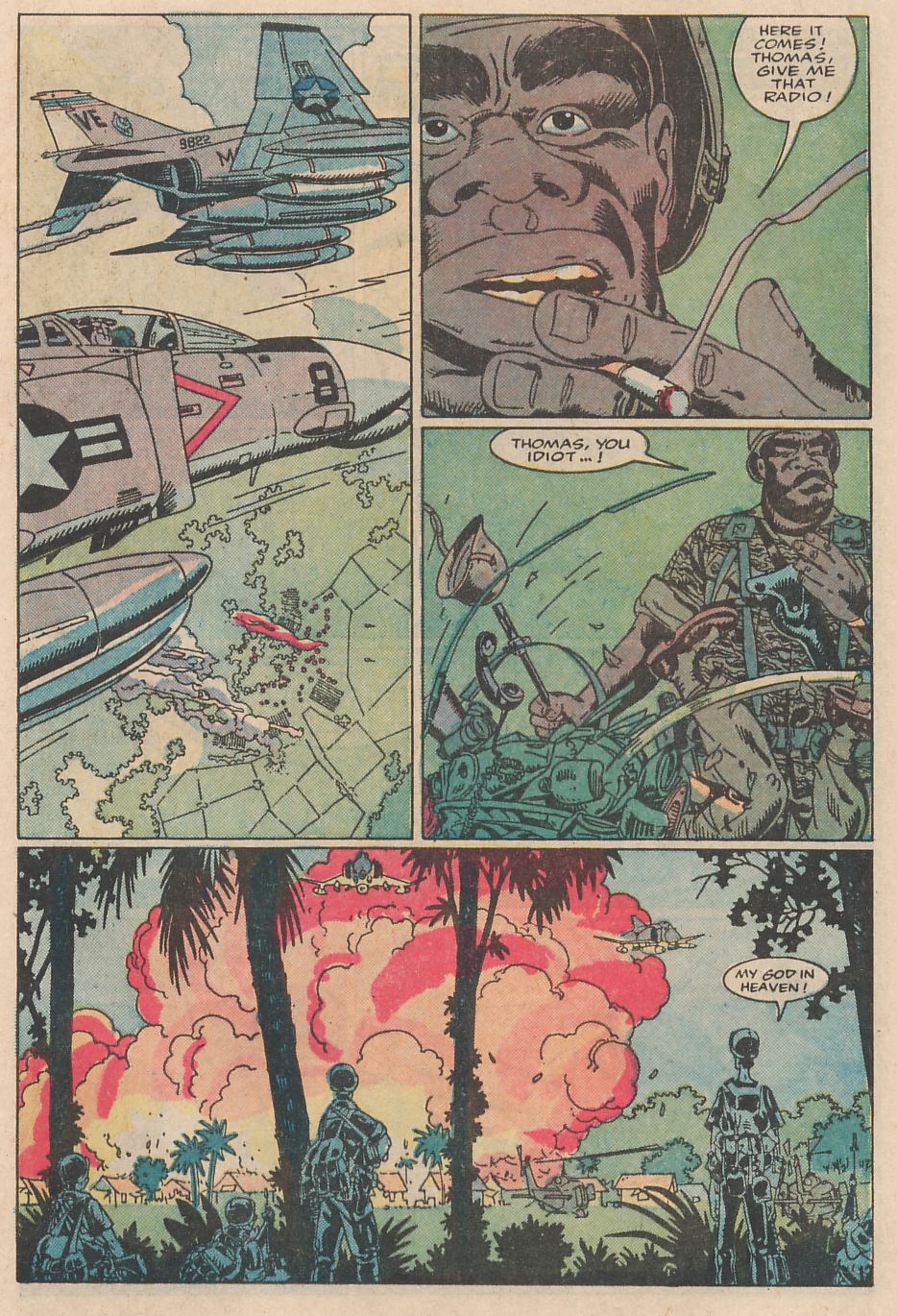 Read online The 'Nam comic -  Issue #4 - 12