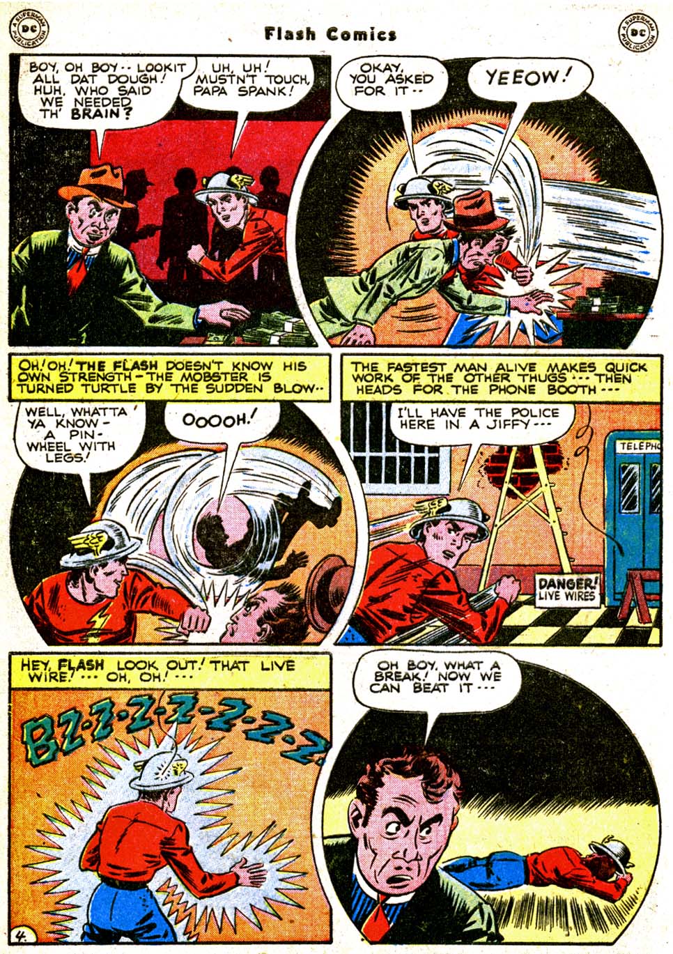 Read online Flash Comics comic -  Issue #78 - 6