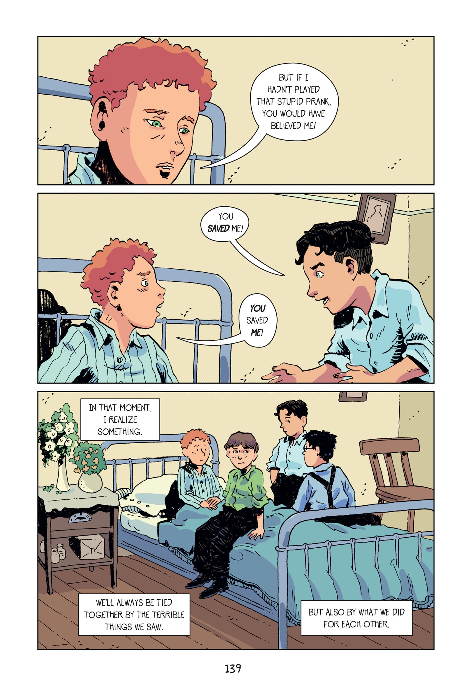 Read online I Survived comic -  Issue # TPB 2 (Part 2) - 42