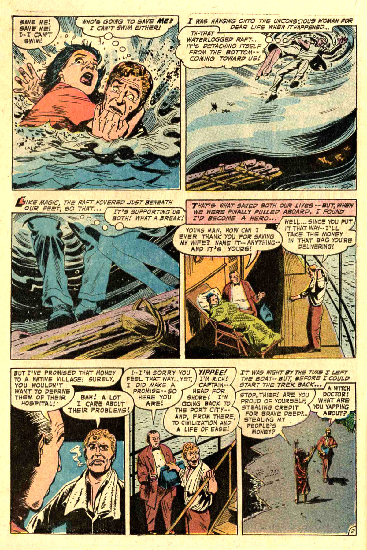 Read online House of Mystery (1951) comic -  Issue #196 - 29