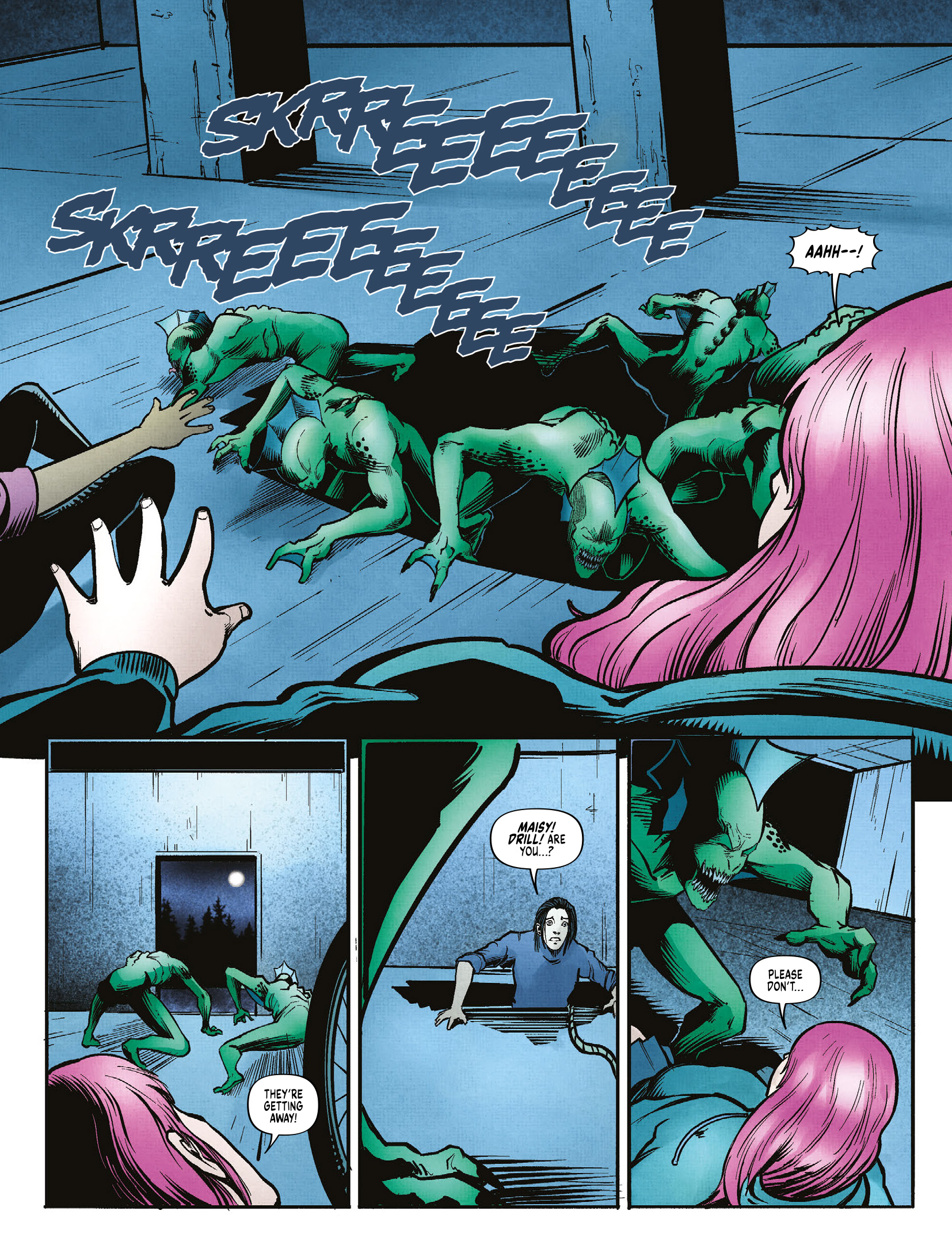 Read online 2000 AD comic -  Issue #2336 - 31