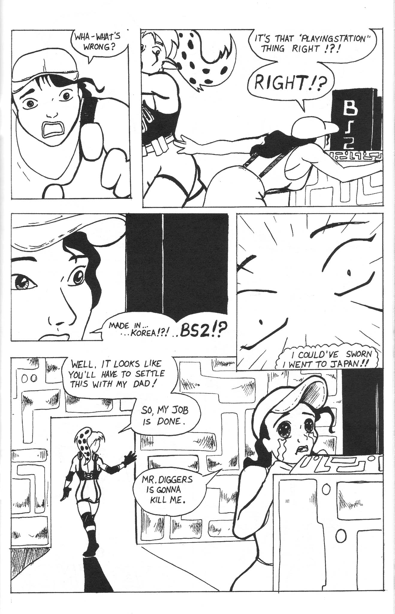Read online Gold Digger Annual comic -  Issue #7 - 41