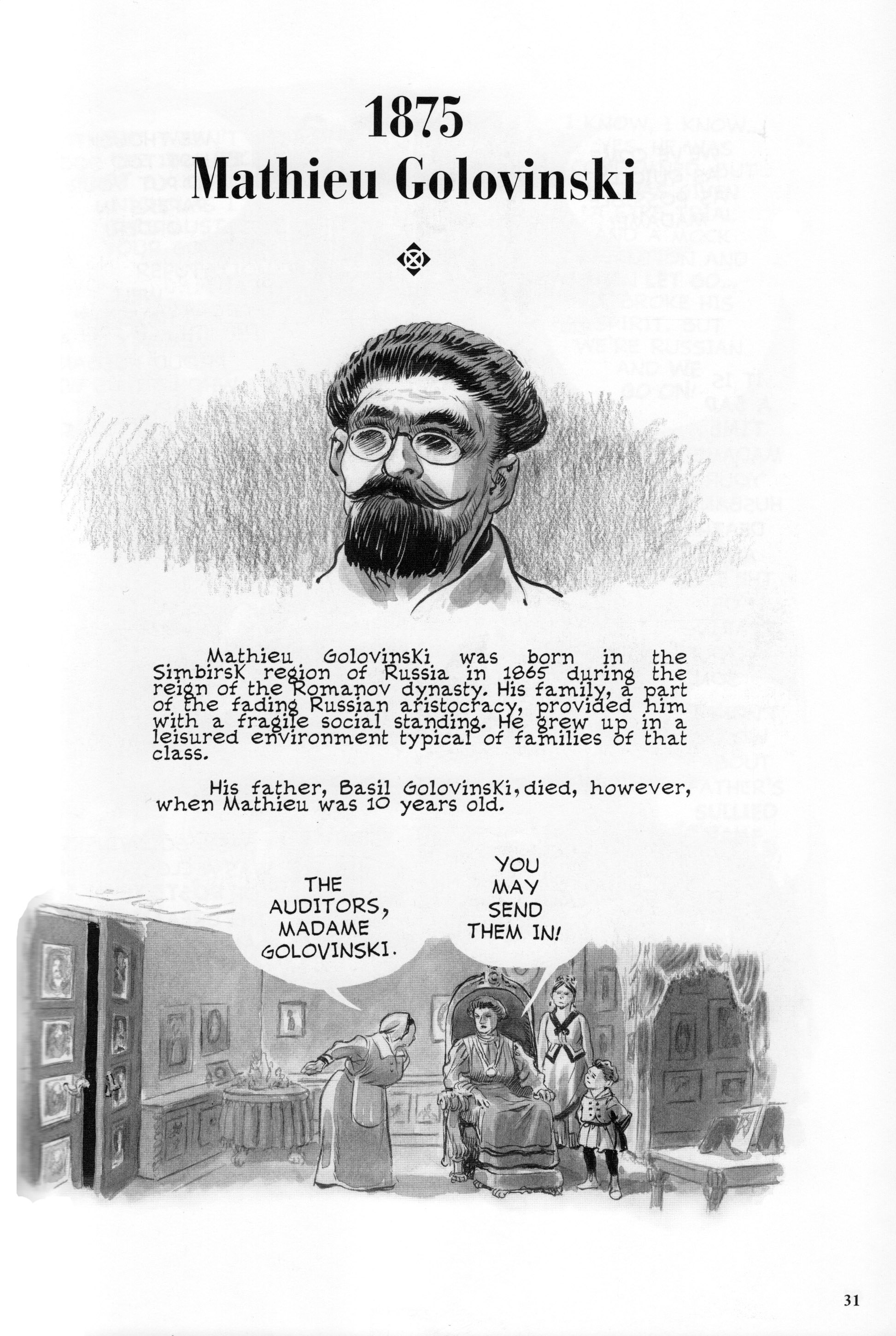 Read online The Plot: The Secret Story of the Protocols of the Elders of Zion comic -  Issue # TPB (Part 1) - 42