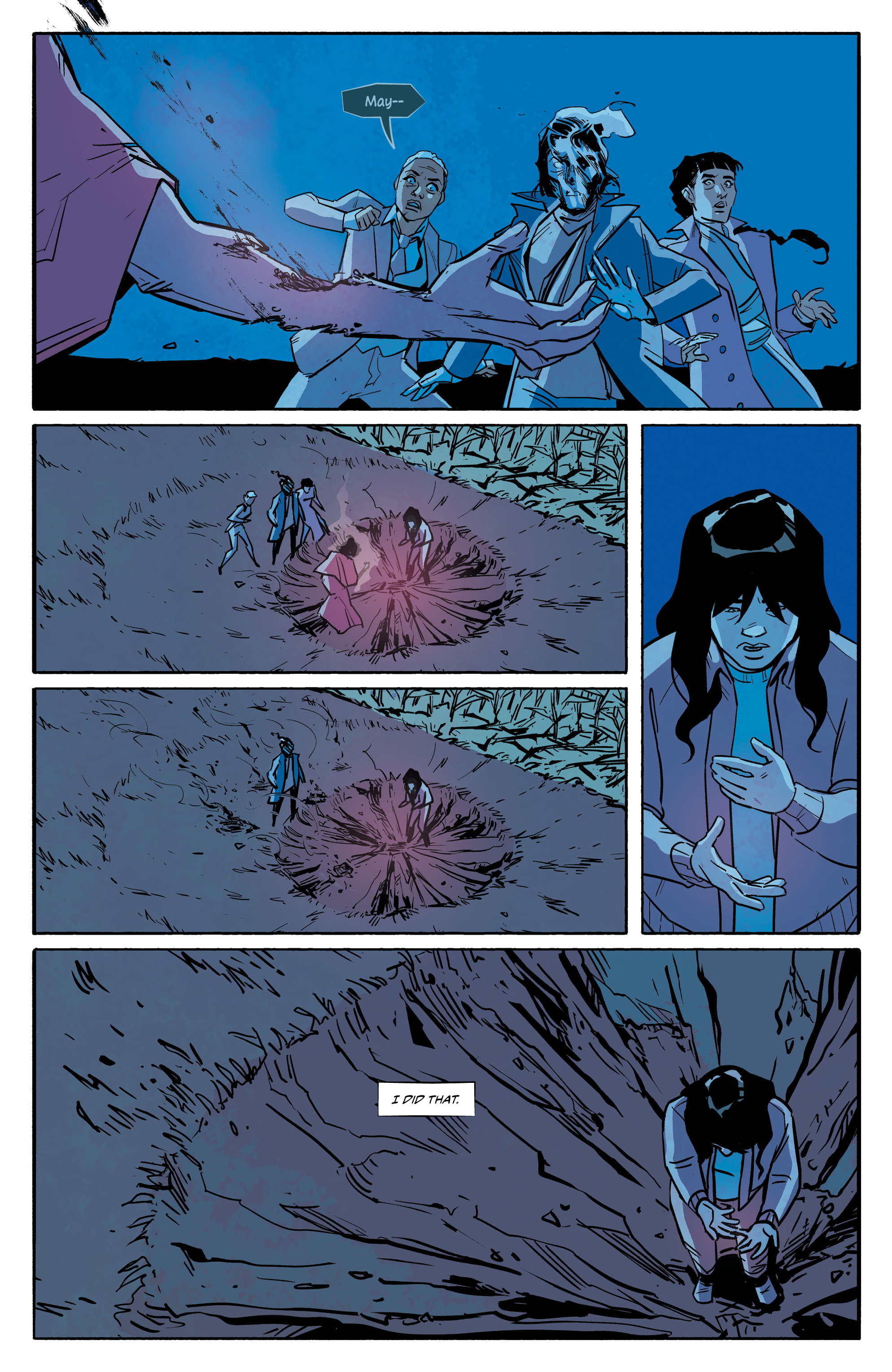 Read online Two Graves comic -  Issue #2 - 23