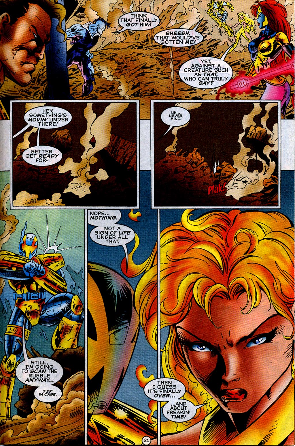 Read online UltraForce (1995) comic -  Issue #12 - 23
