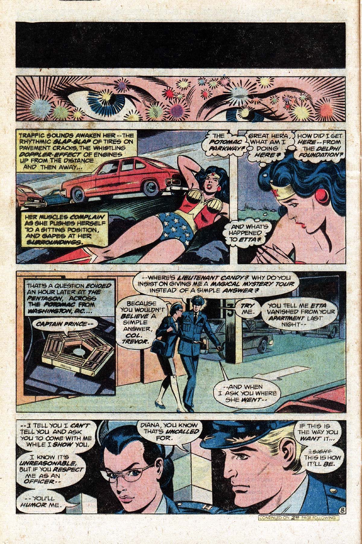 Read online Wonder Woman (1942) comic -  Issue #280 - 9