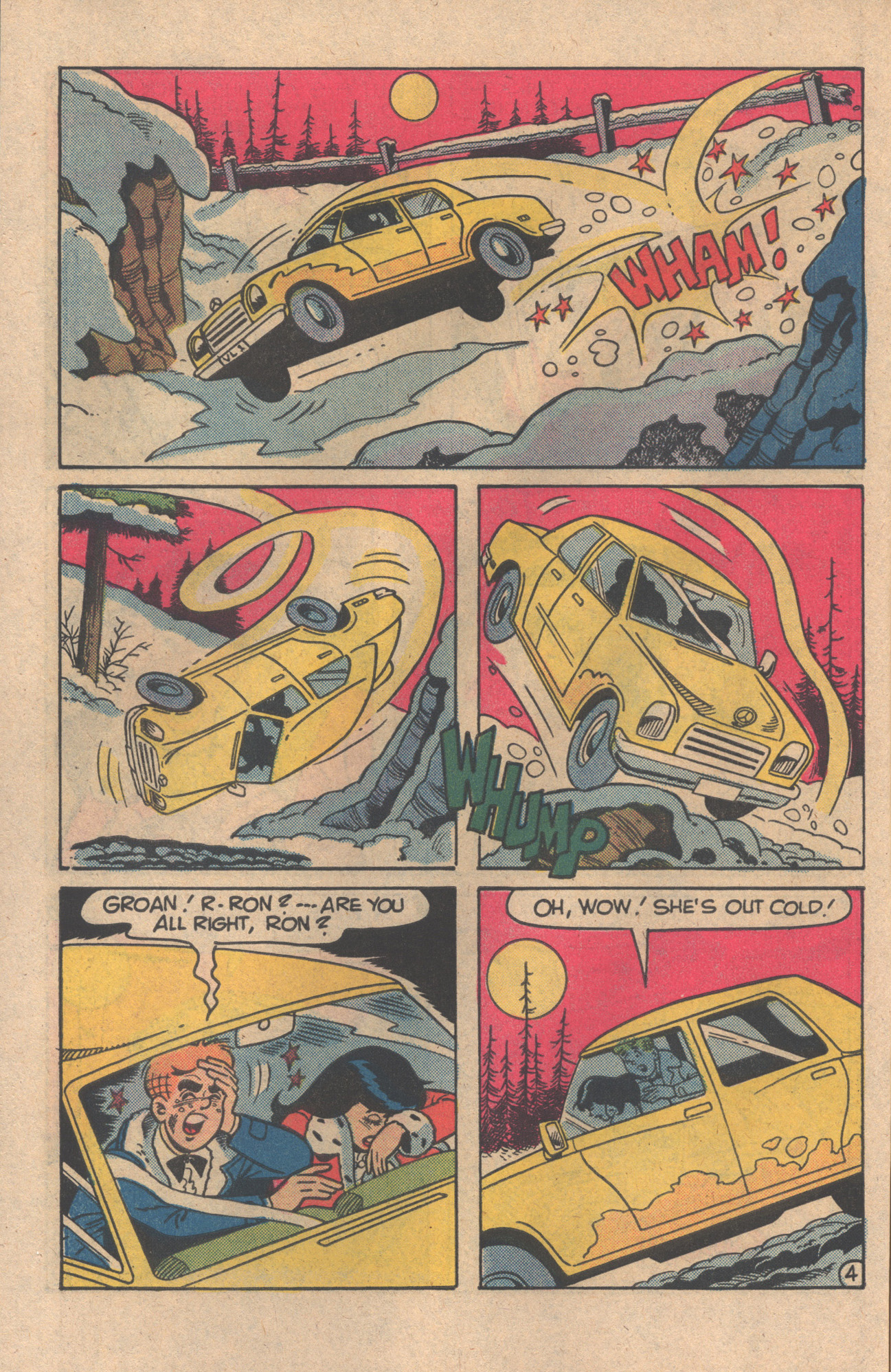 Read online Life With Archie (1958) comic -  Issue #230 - 6