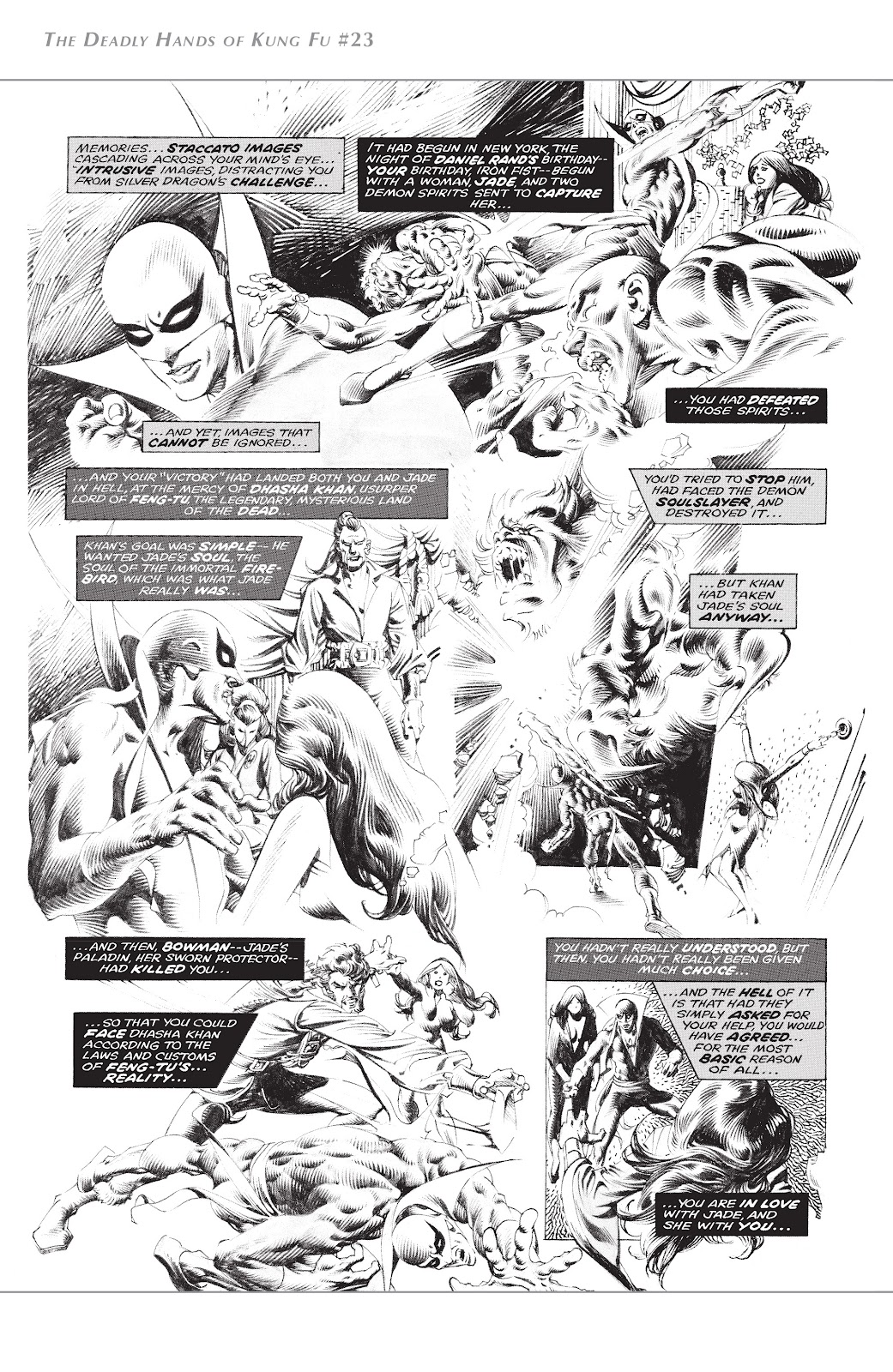 Iron Fist: The Deadly Hands of Kung Fu: The Complete Collection issue TPB (Part 2) - Page 78