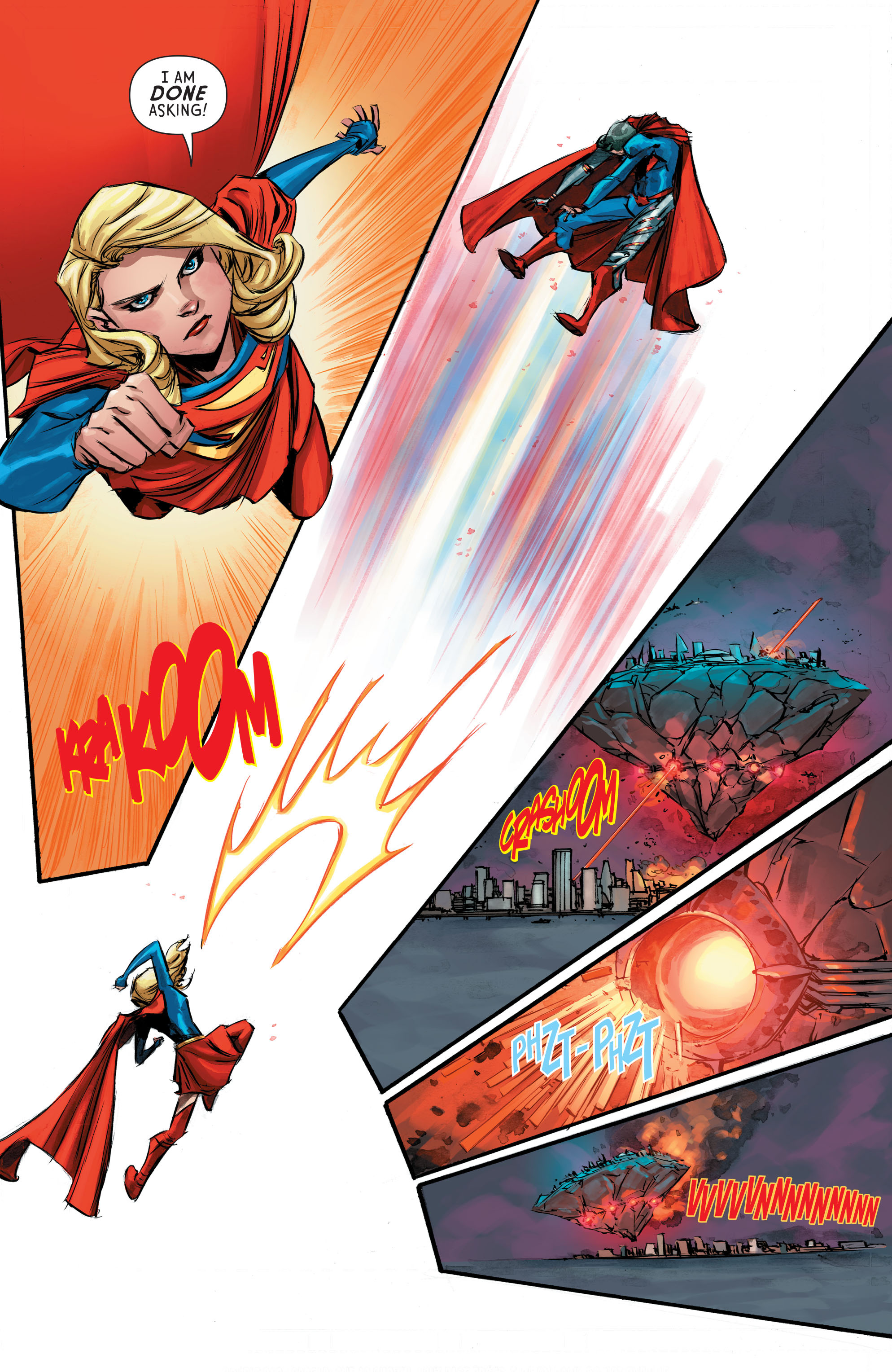 Read online Supergirl (2016) comic -  Issue #6 - 6