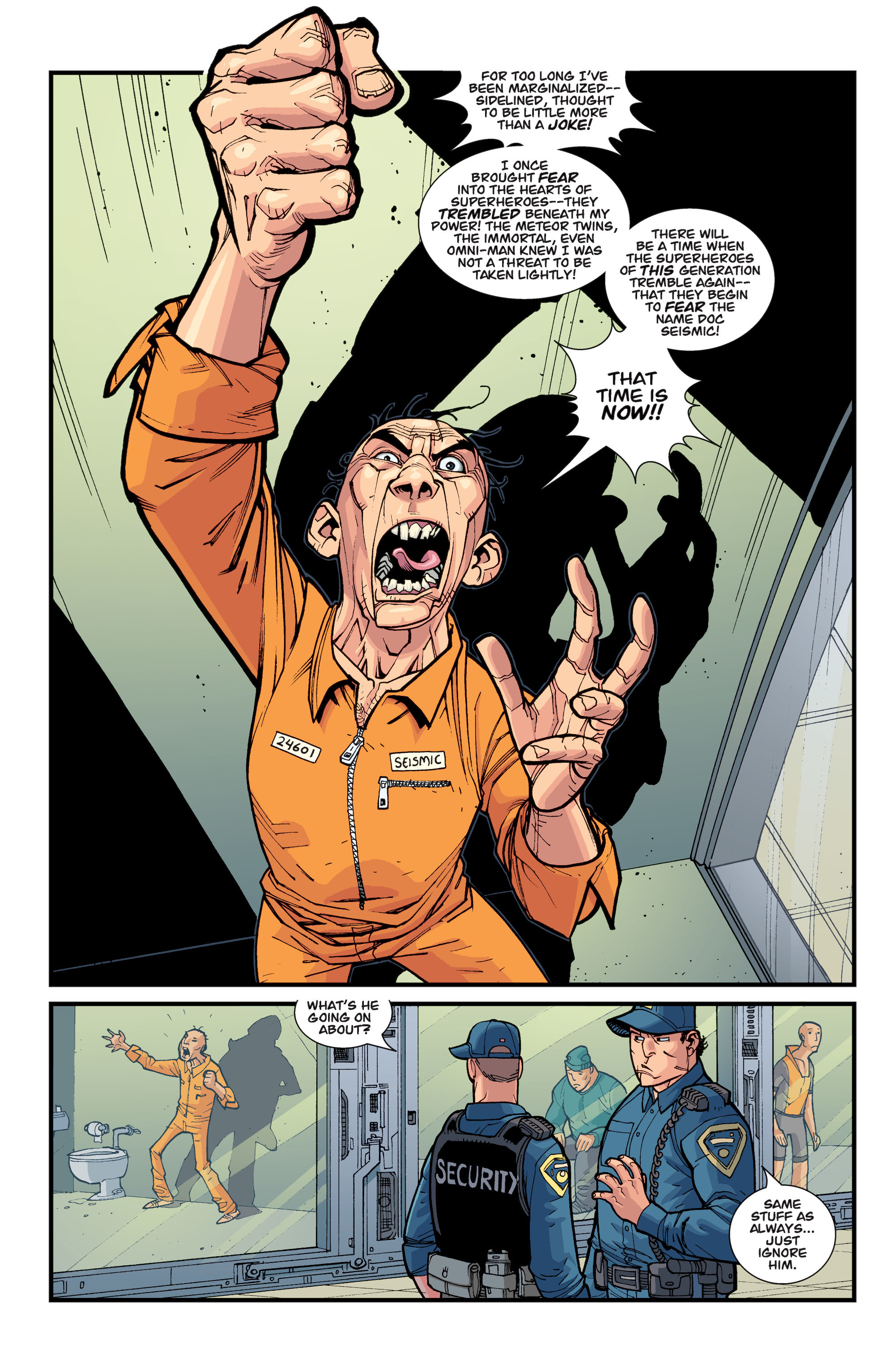 Read online Invincible comic -  Issue # _TPB 10 - Who's the Boss - 8