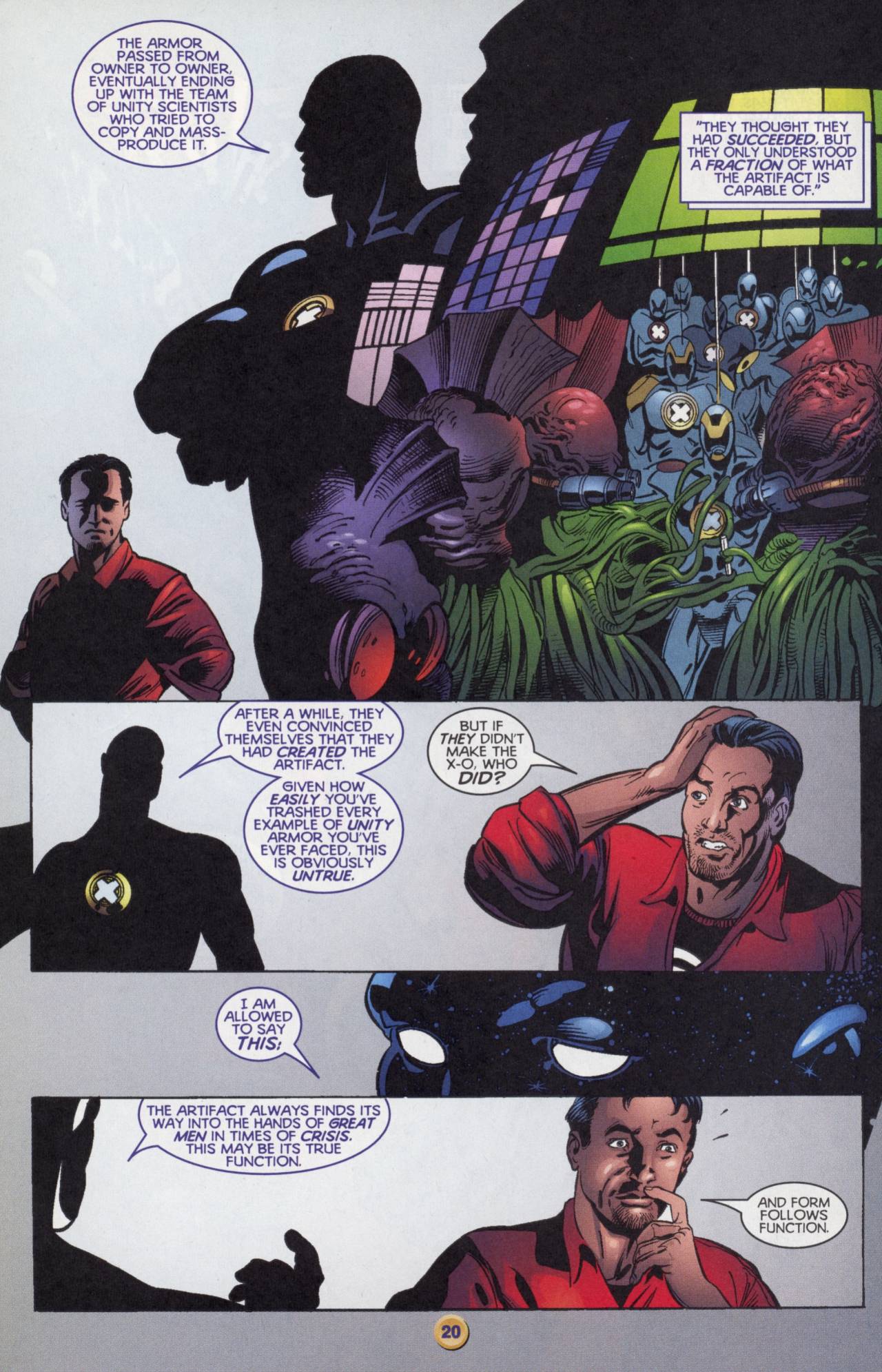 Read online X-O Manowar (1996) comic -  Issue #21 - 17