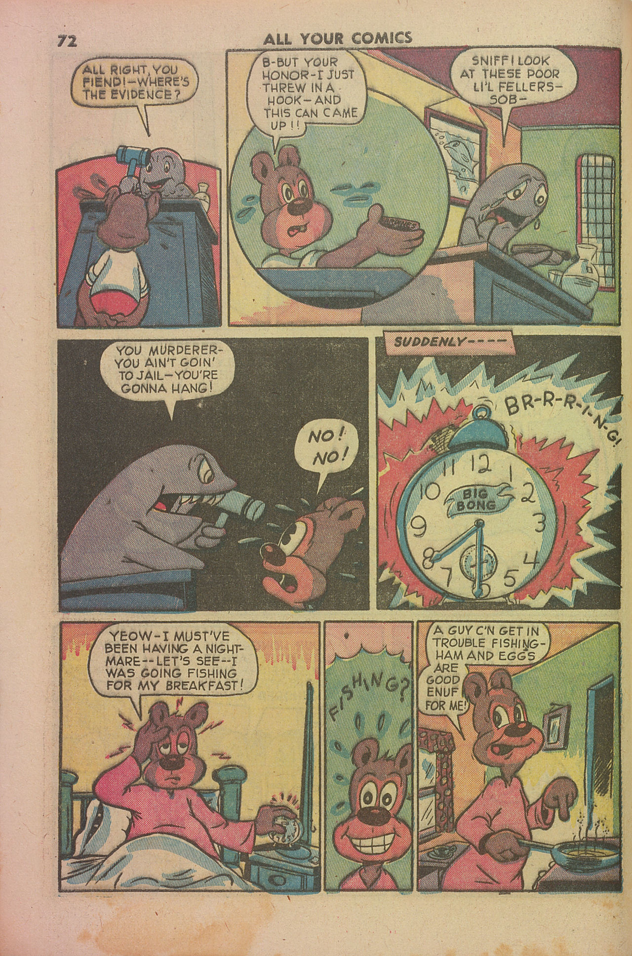 Read online Fox Comics Annual comic -  Issue # TPB 3 - 74