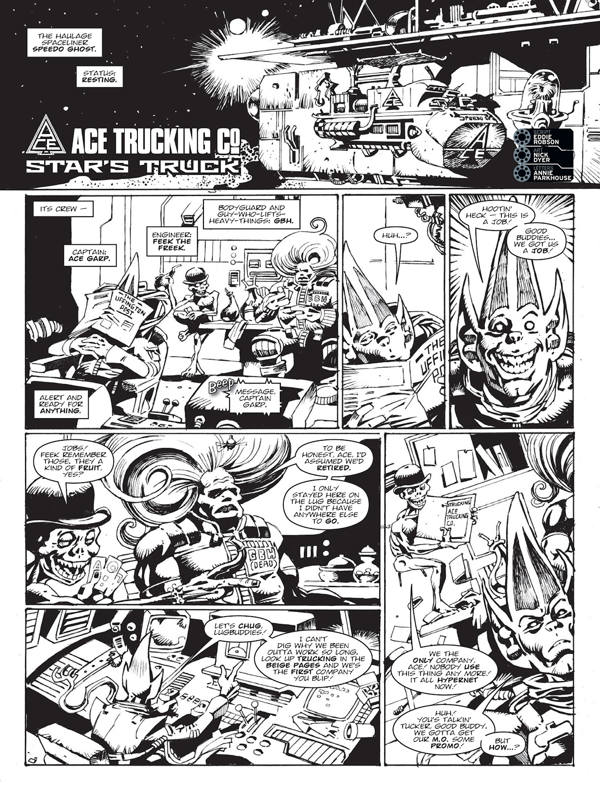 2000 AD issue Sci-Fi Special 2015 - Page 25