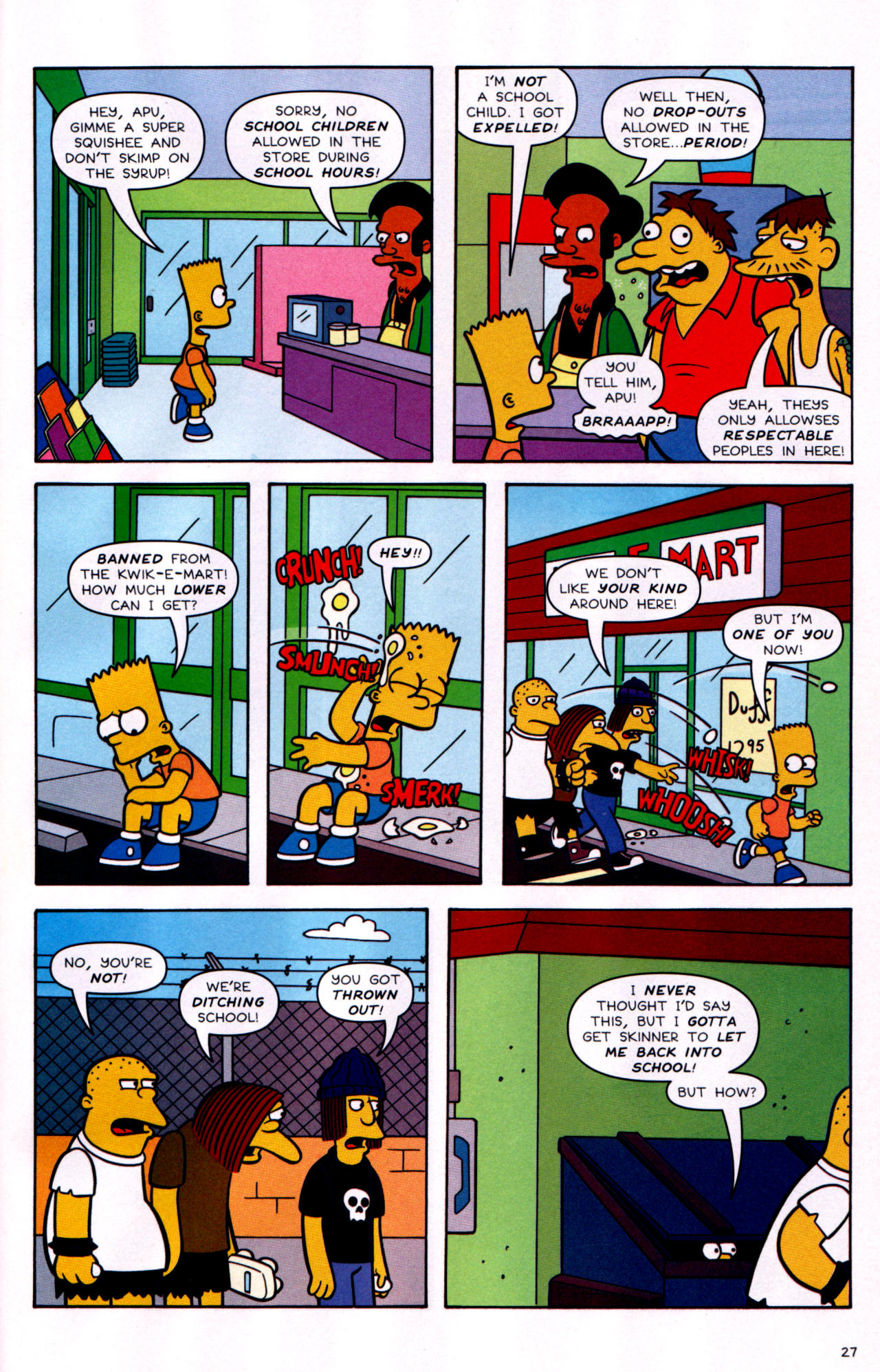 Read online Simpsons Comics Presents Bart Simpson comic -  Issue #35 - 22