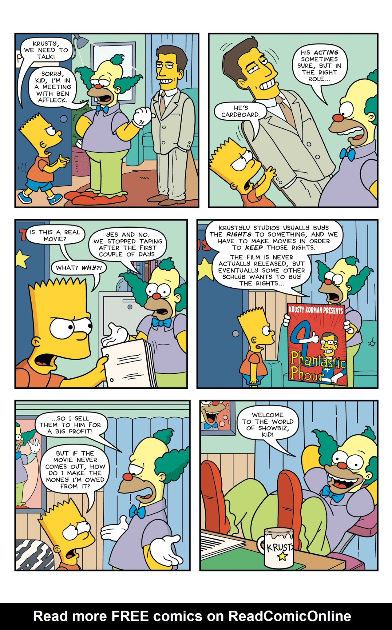 Read online Simpsons Comics comic -  Issue #241 - 18