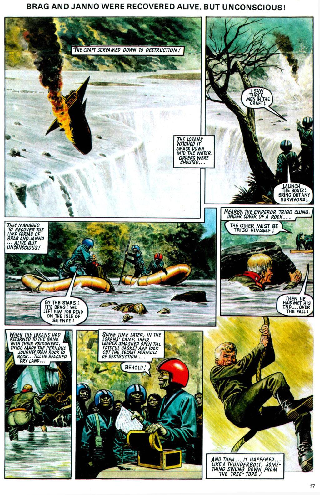 Read online Vulcan comic -  Issue #22 - 17