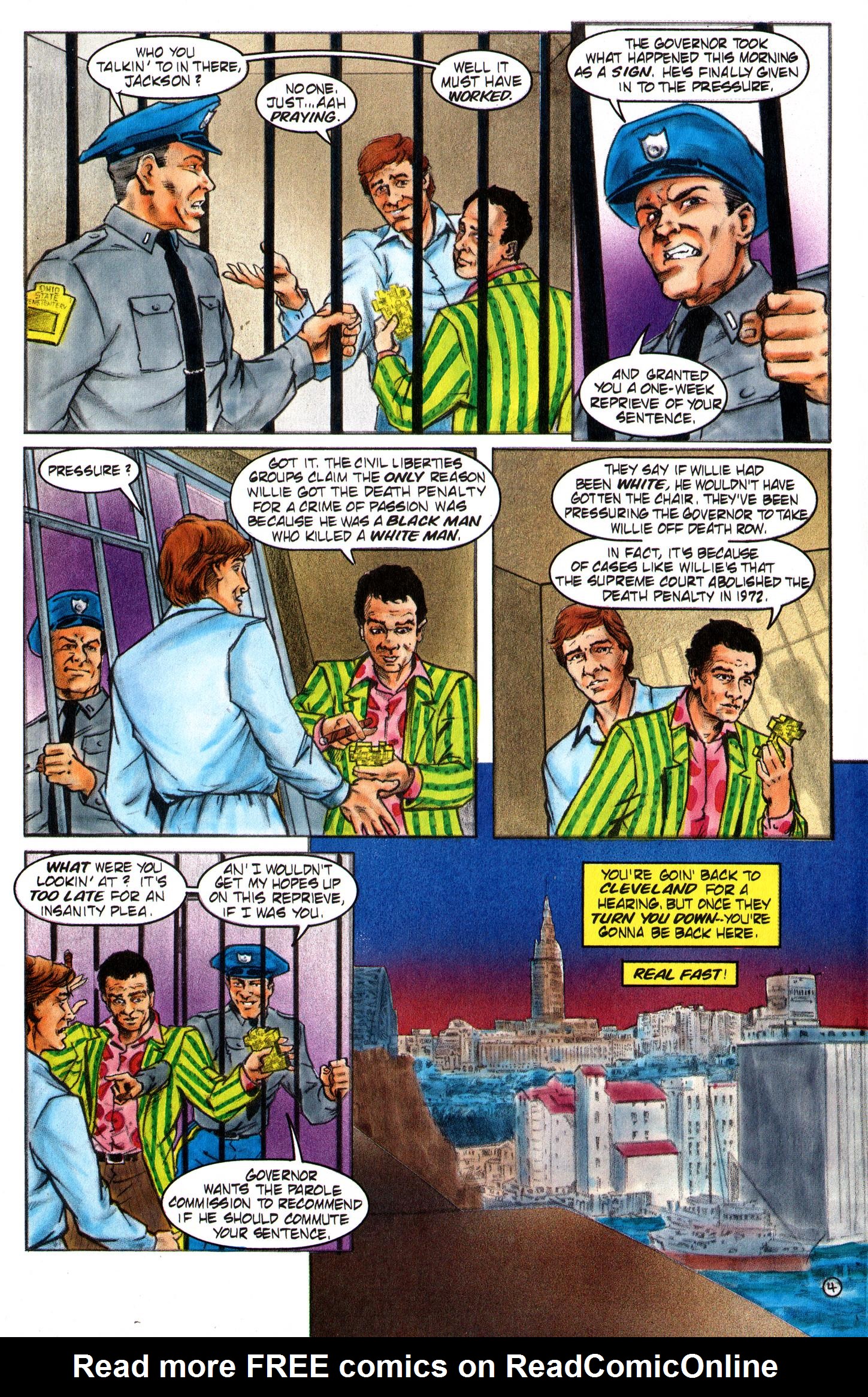 Read online Quantum Leap comic -  Issue #2 - 6