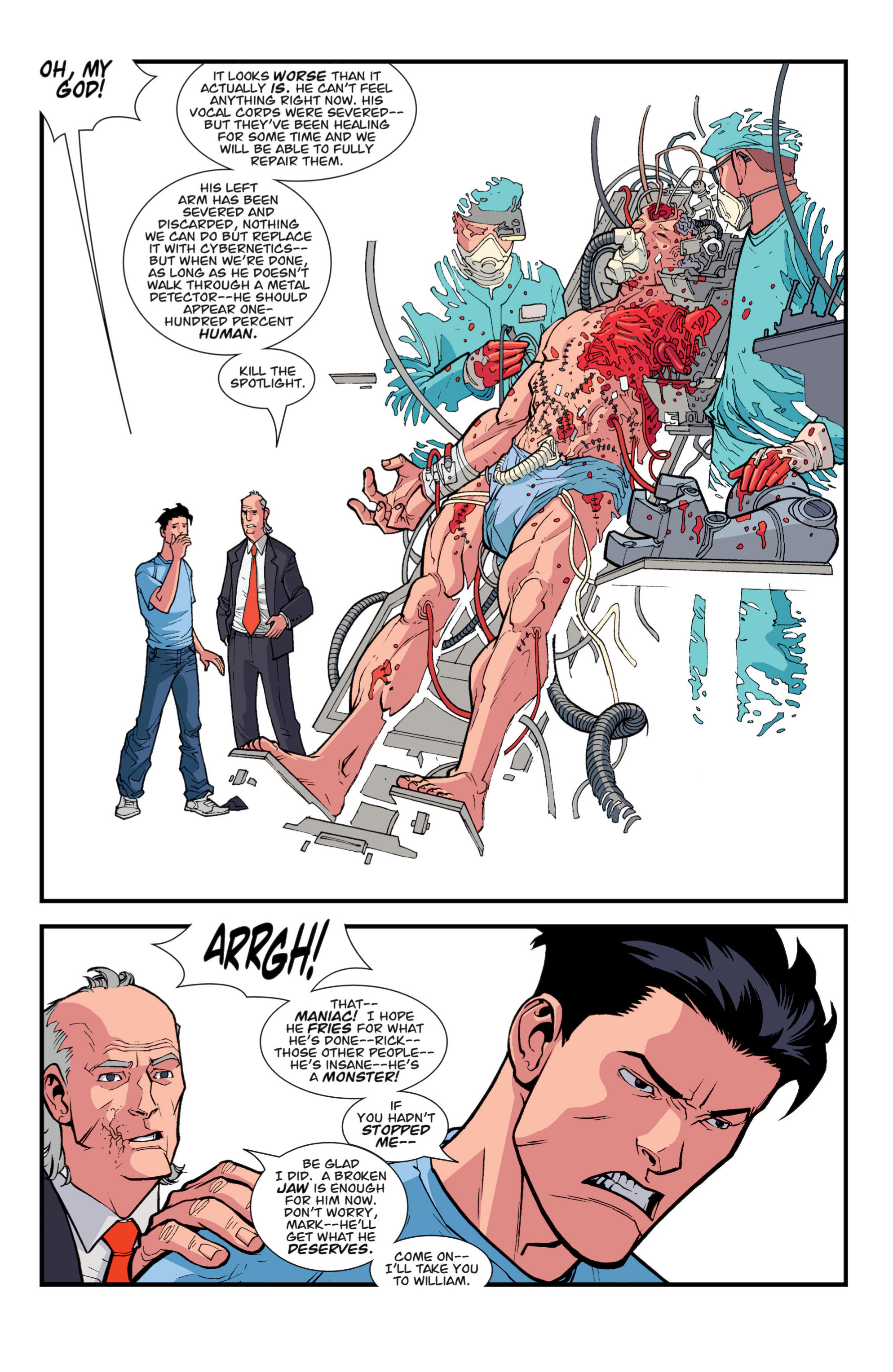 Read online Invincible comic -  Issue #37 - 18