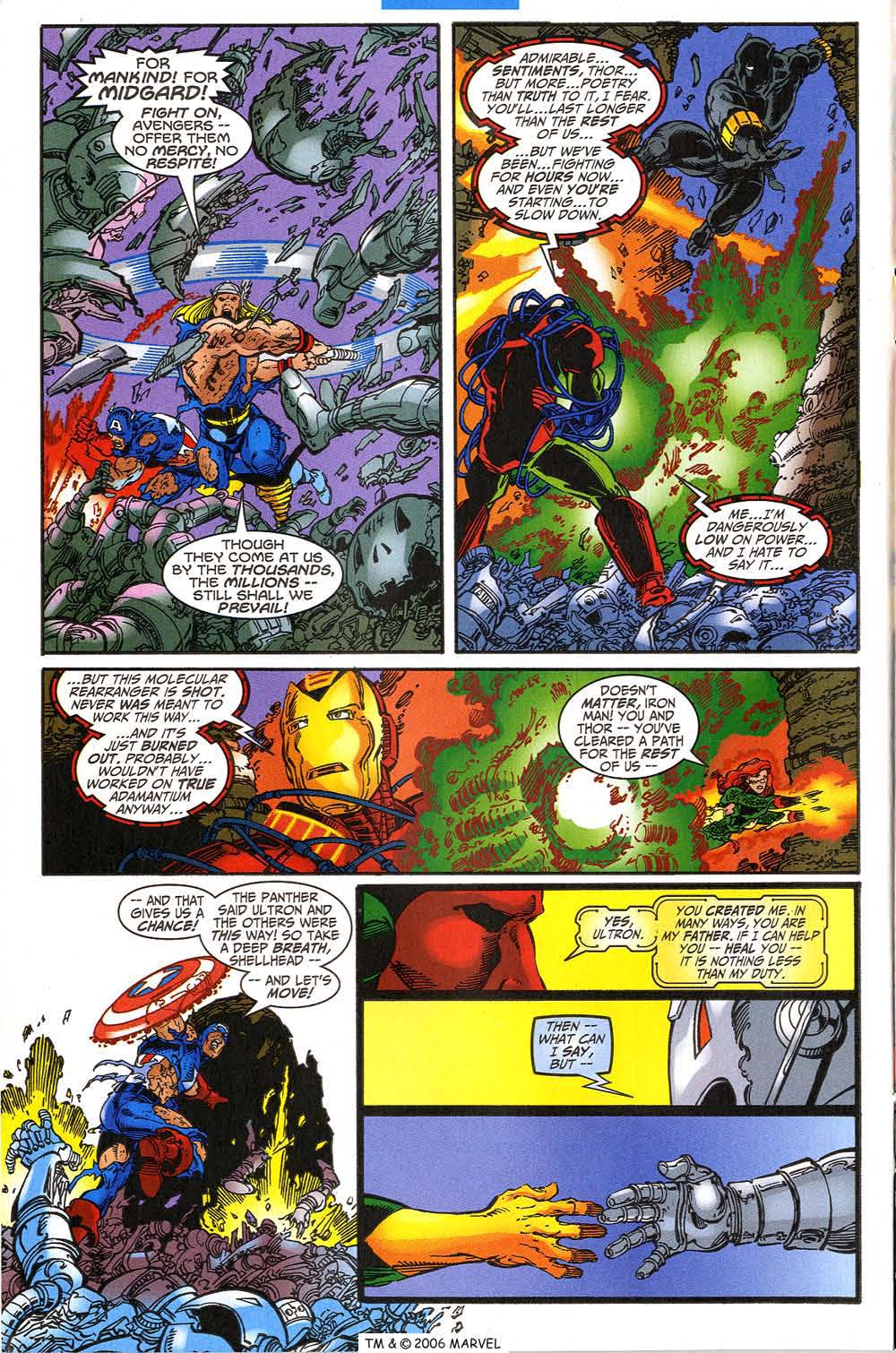 Read online The Avengers (1963) comic -  Issue #437 - 20