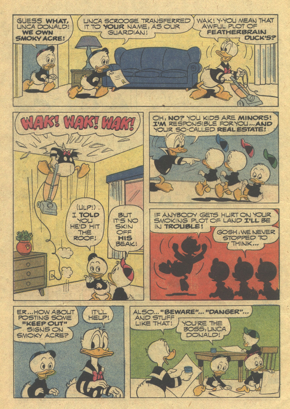Read online Donald Duck (1962) comic -  Issue #149 - 10