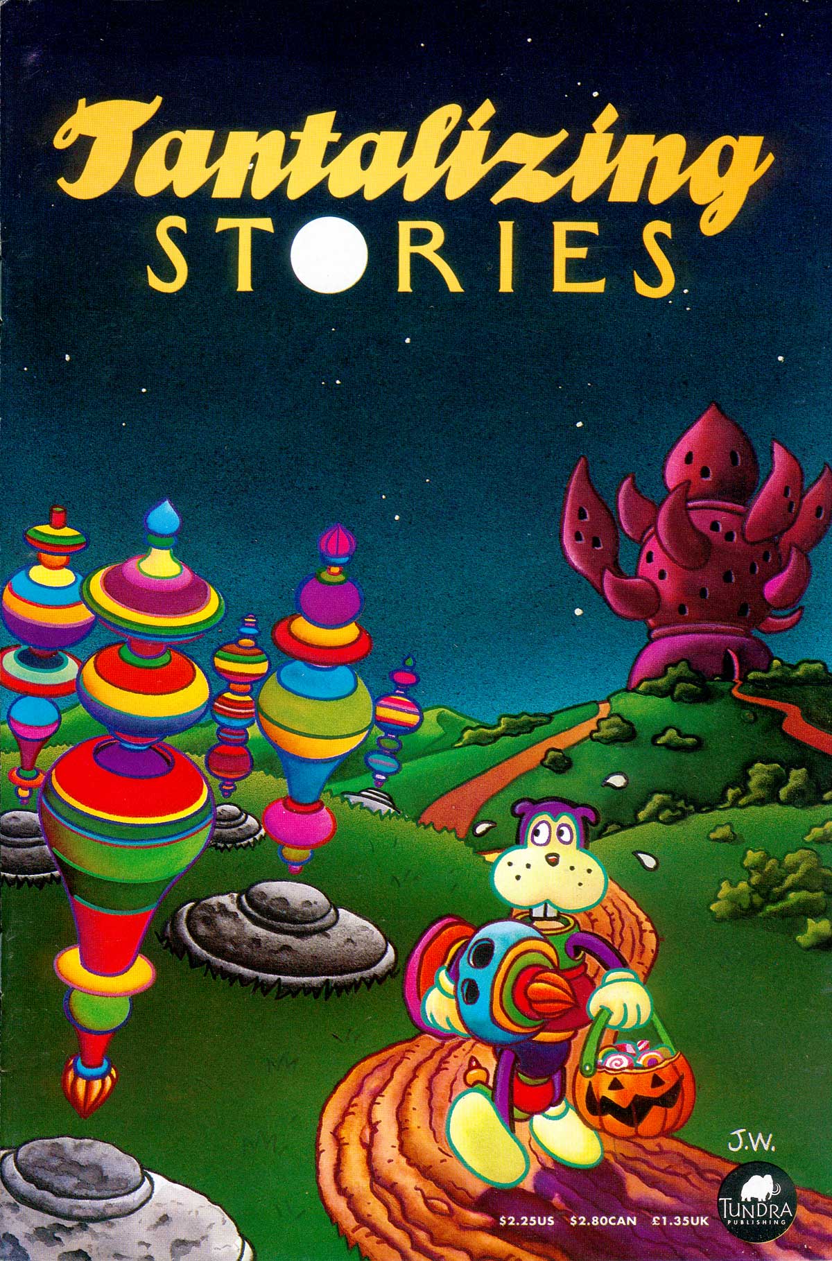 Read online Tantalizing Stories comic -  Issue #1 - 1