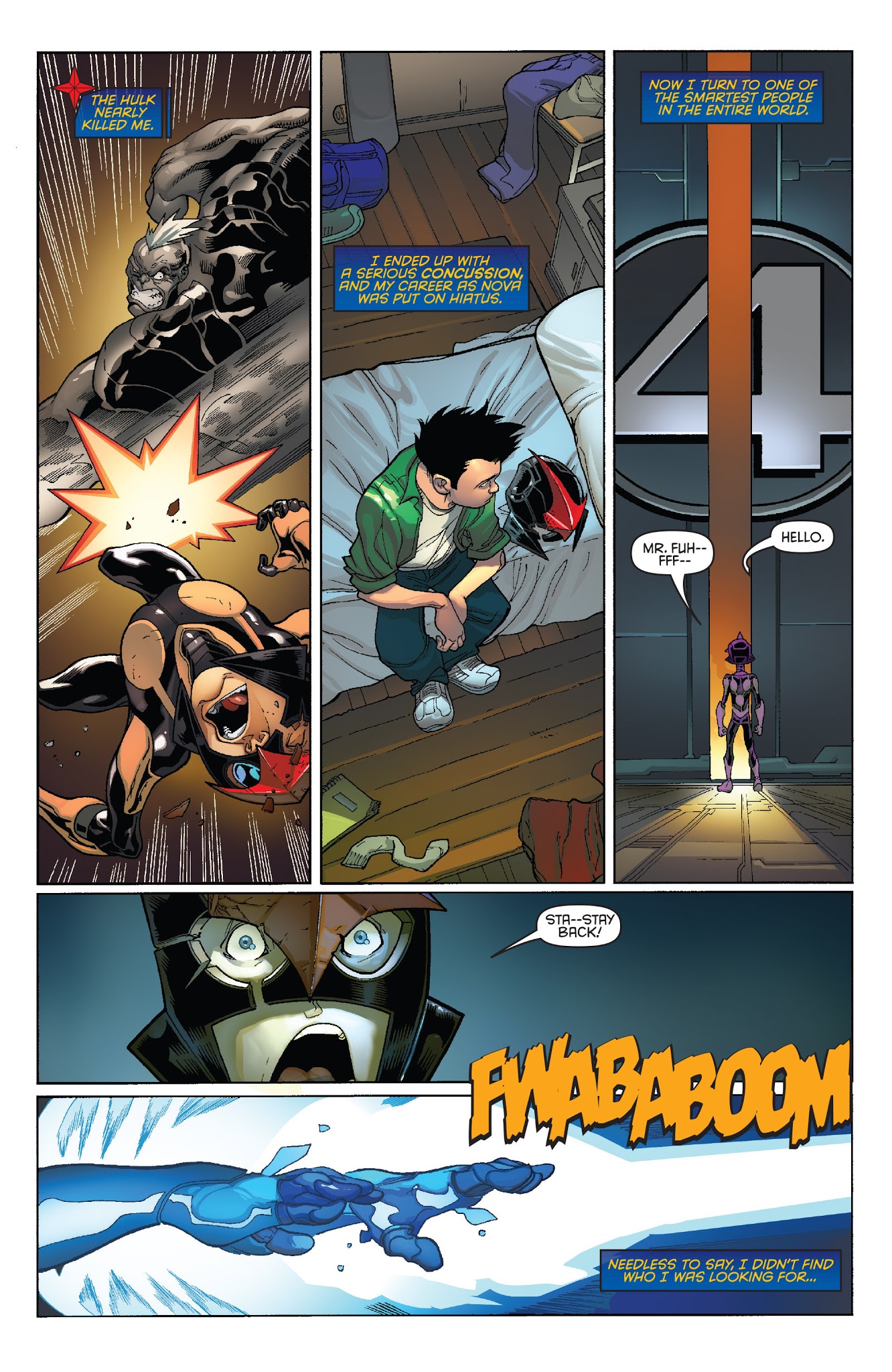 Read online Nova (2013) comic -  Issue # _Annual 1 - 3