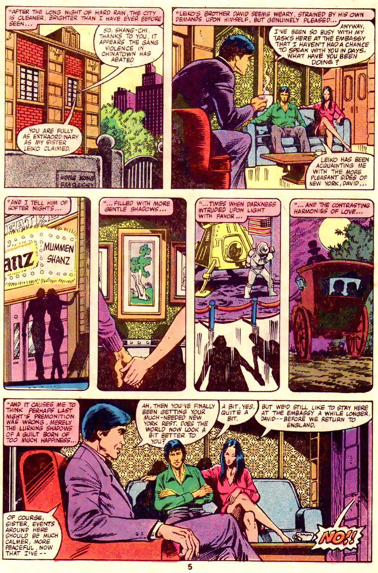 Read online Master of Kung Fu (1974) comic -  Issue #92 - 5