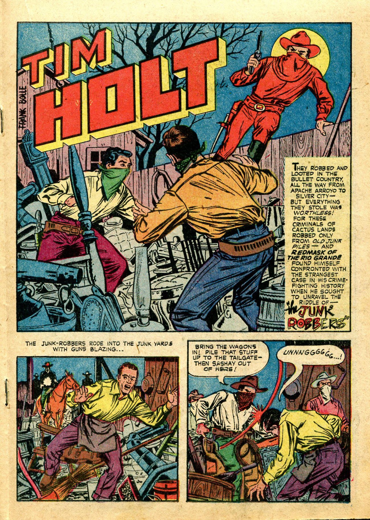 Read online Best of the West comic -  Issue #4 - 19