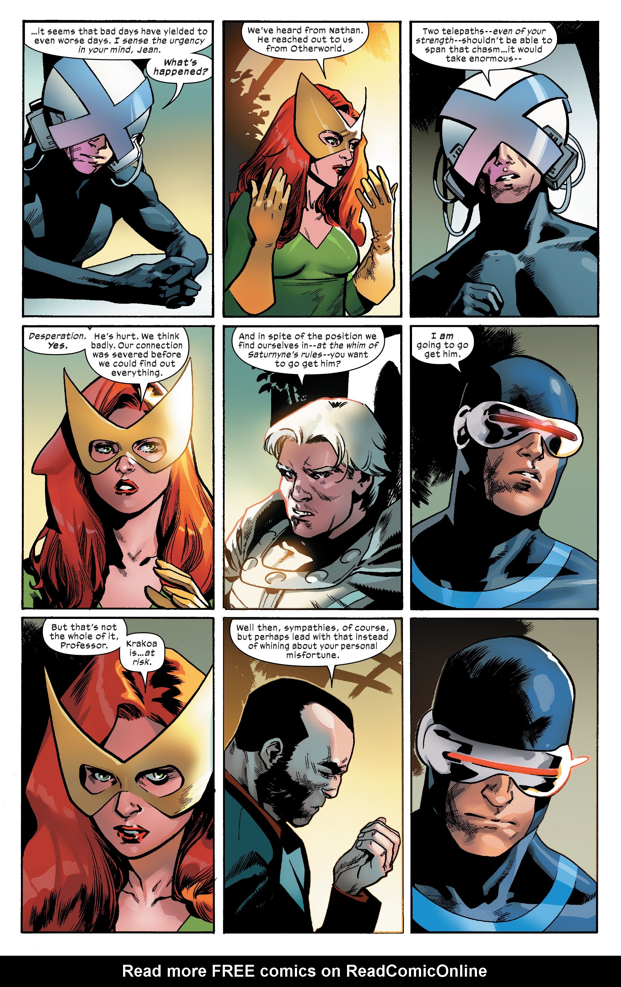 Read online X-Men (2019) comic -  Issue #15 - 10