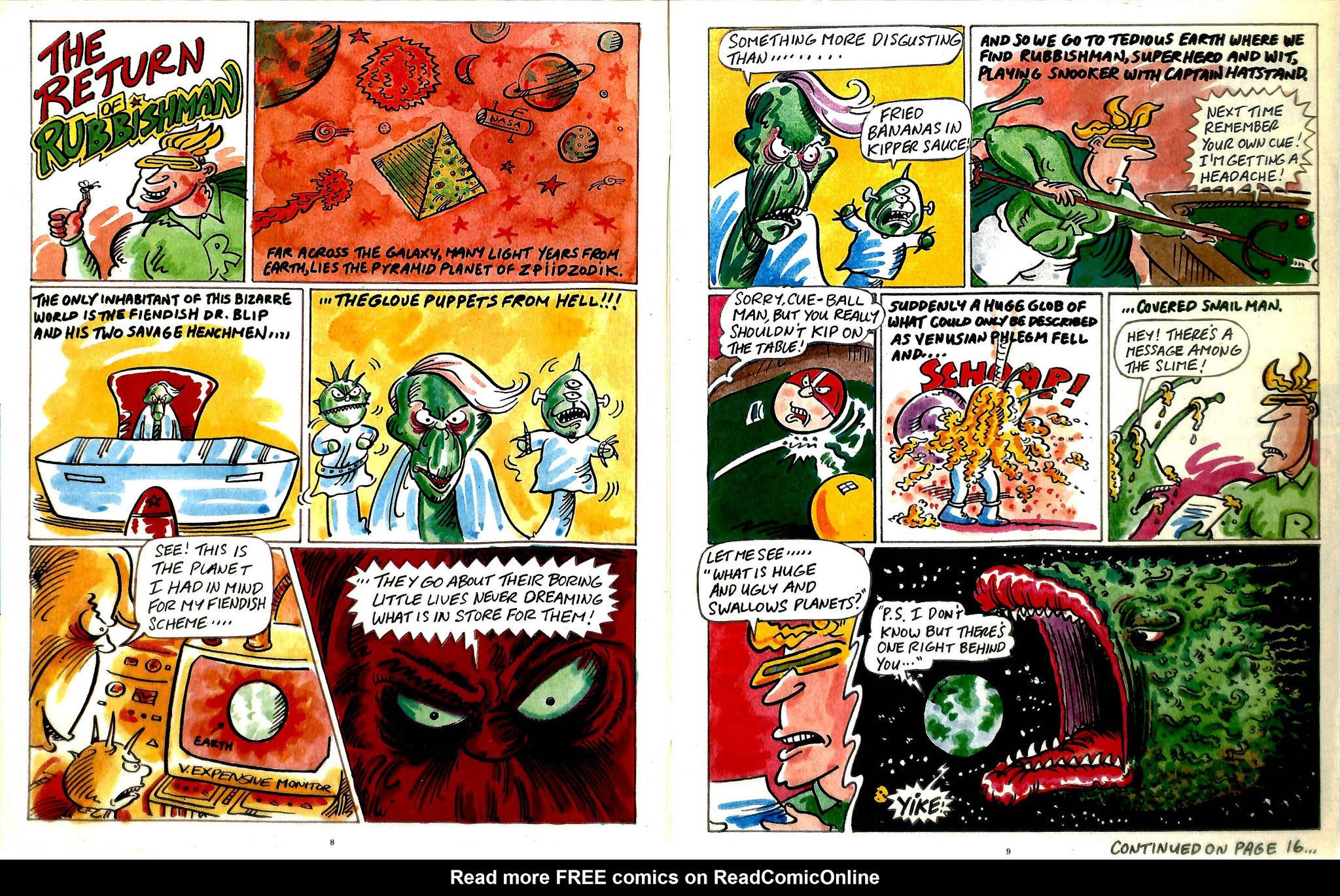 Read online Oink! comic -  Issue #67 - 5