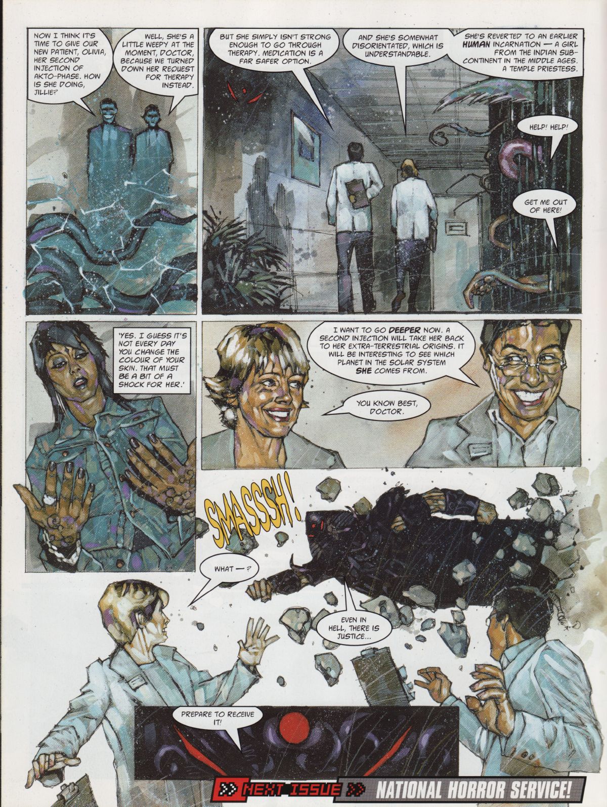 Read online Judge Dredd Megazine (Vol. 5) comic -  Issue #221 - 48