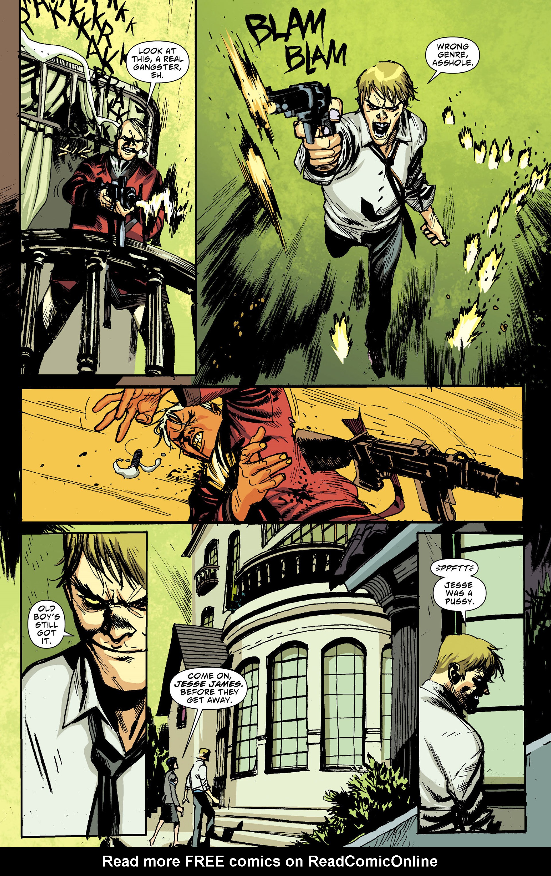 Read online American Vampire comic -  Issue #30 - 11