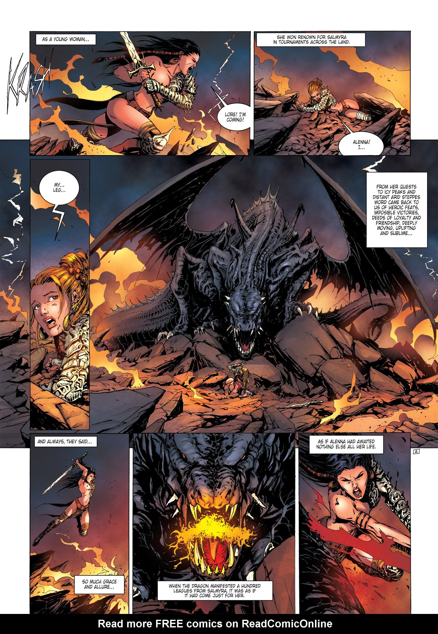 Read online Chronicles of the Dragon Knights comic -  Issue #13 - 4