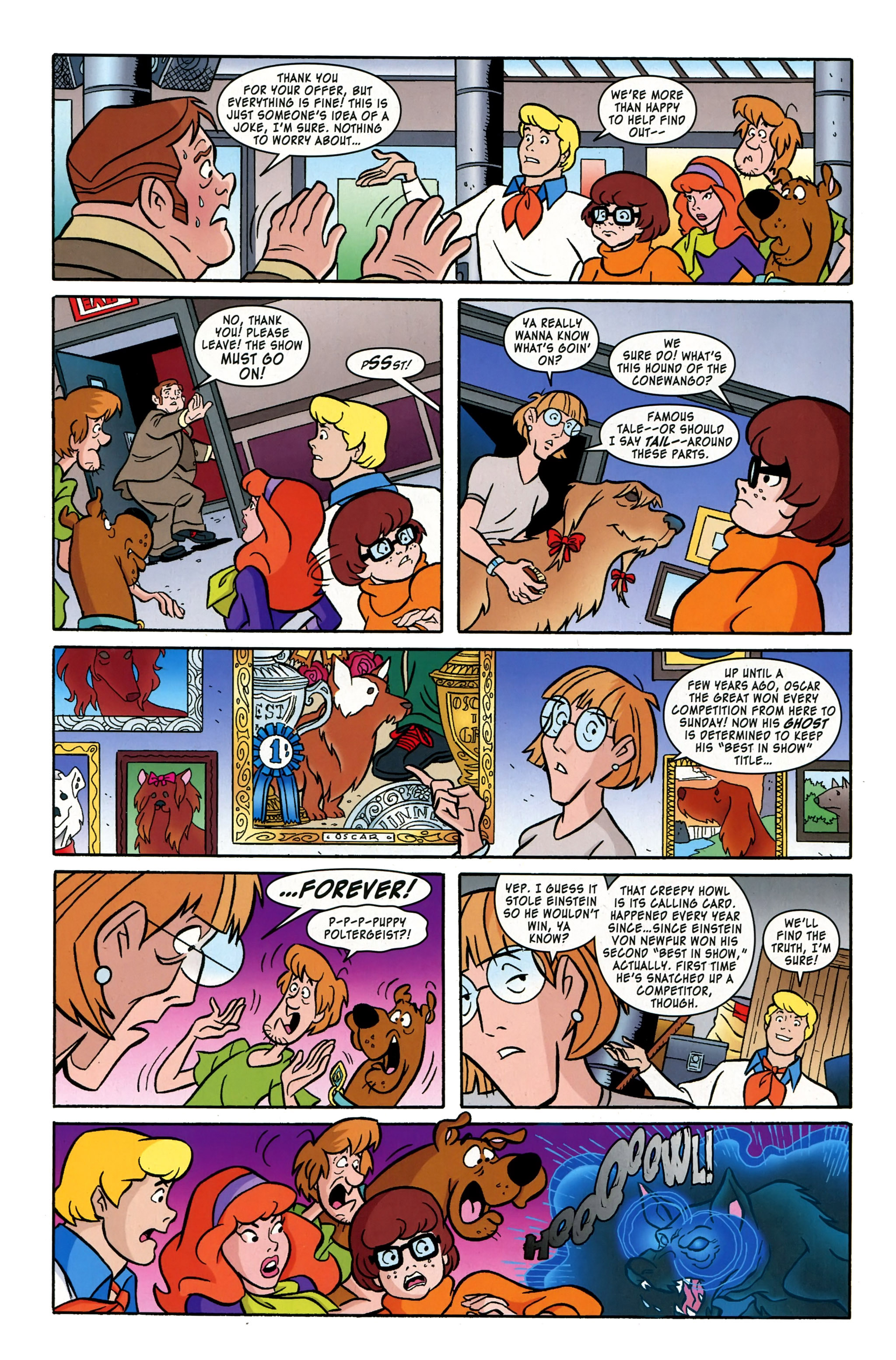 Read online Scooby-Doo: Where Are You? comic -  Issue #39 - 6