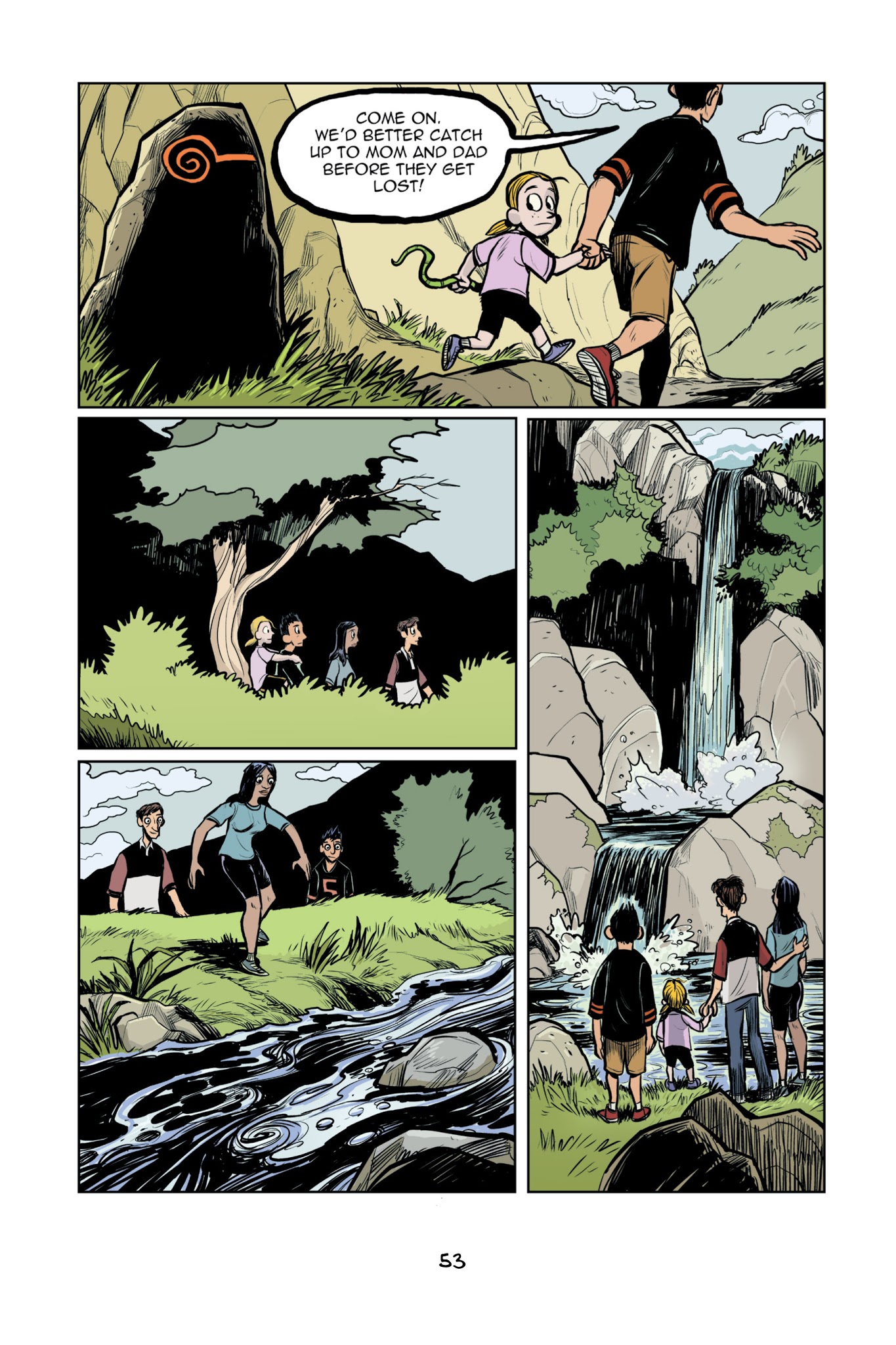 Read online Bad Island comic -  Issue # TPB - 57