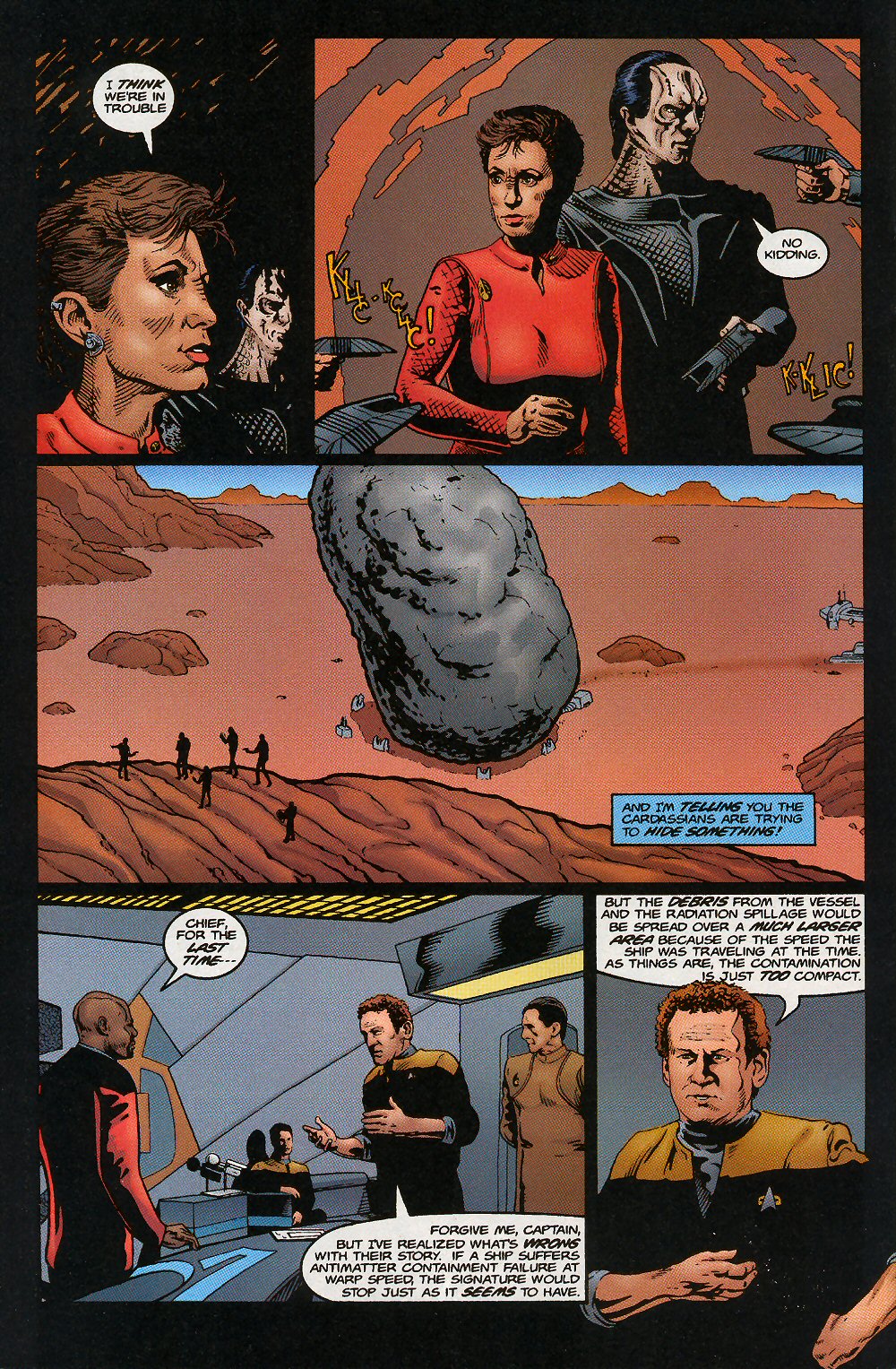 Read online Star Trek: Deep Space Nine (1993) comic -  Issue #32 - 20