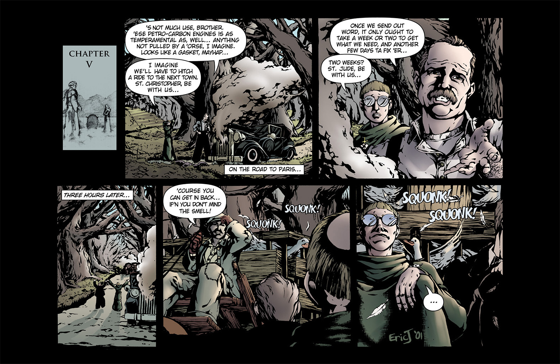 Read online Rex Mundi (2006) comic -  Issue # TPB 1 - 176