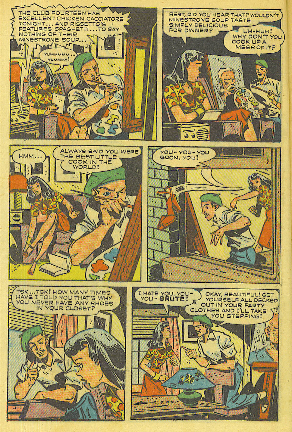 Read online Super-Mystery Comics comic -  Issue #32 - 16