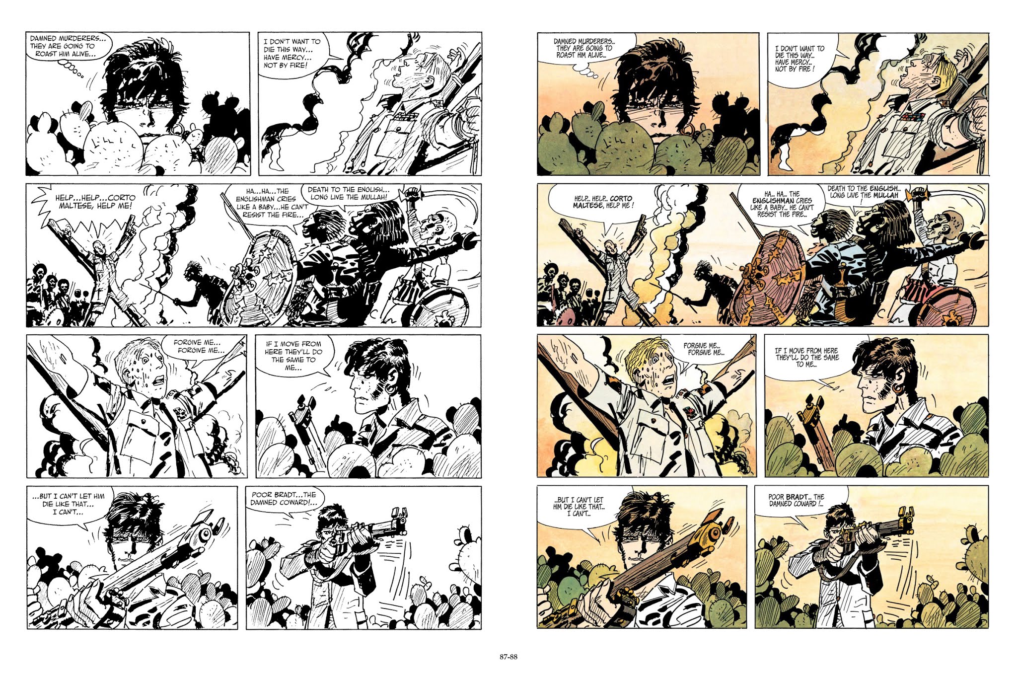 Read online Corto Maltese comic -  Issue # TPB 8 (Part 1) - 60