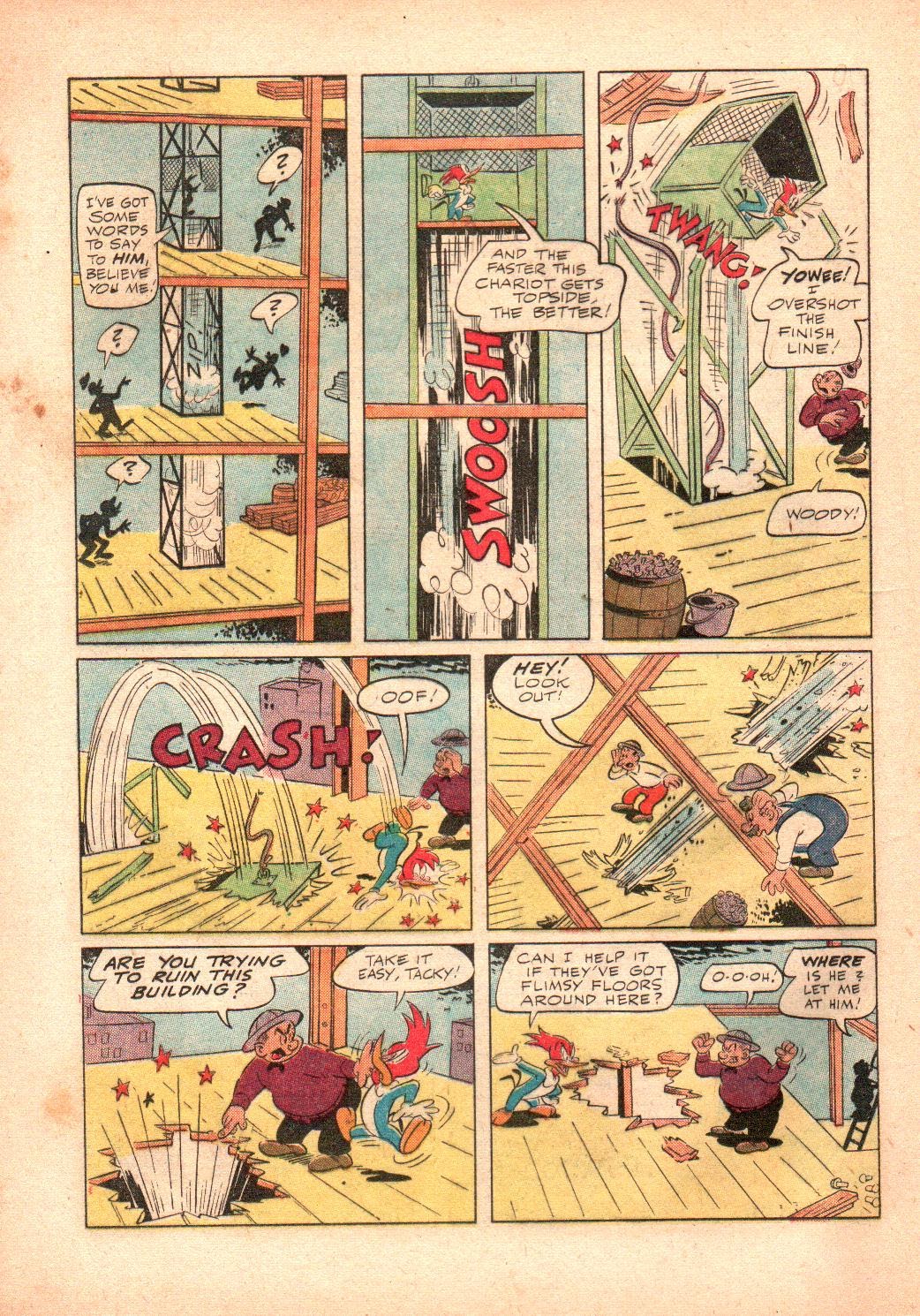 Read online Walter Lantz Woody Woodpecker (1952) comic -  Issue #20 - 20