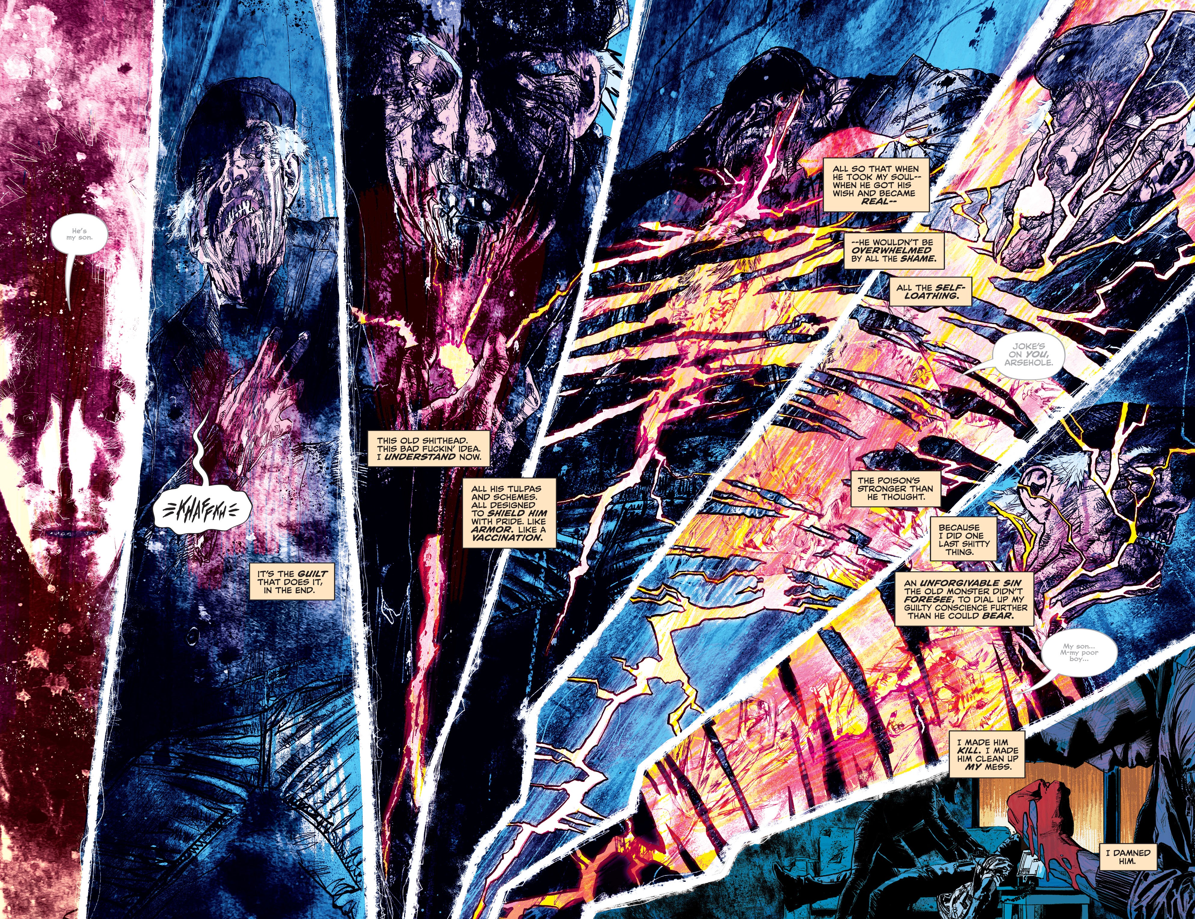 Read online John Constantine: Hellblazer comic -  Issue #12 - 34