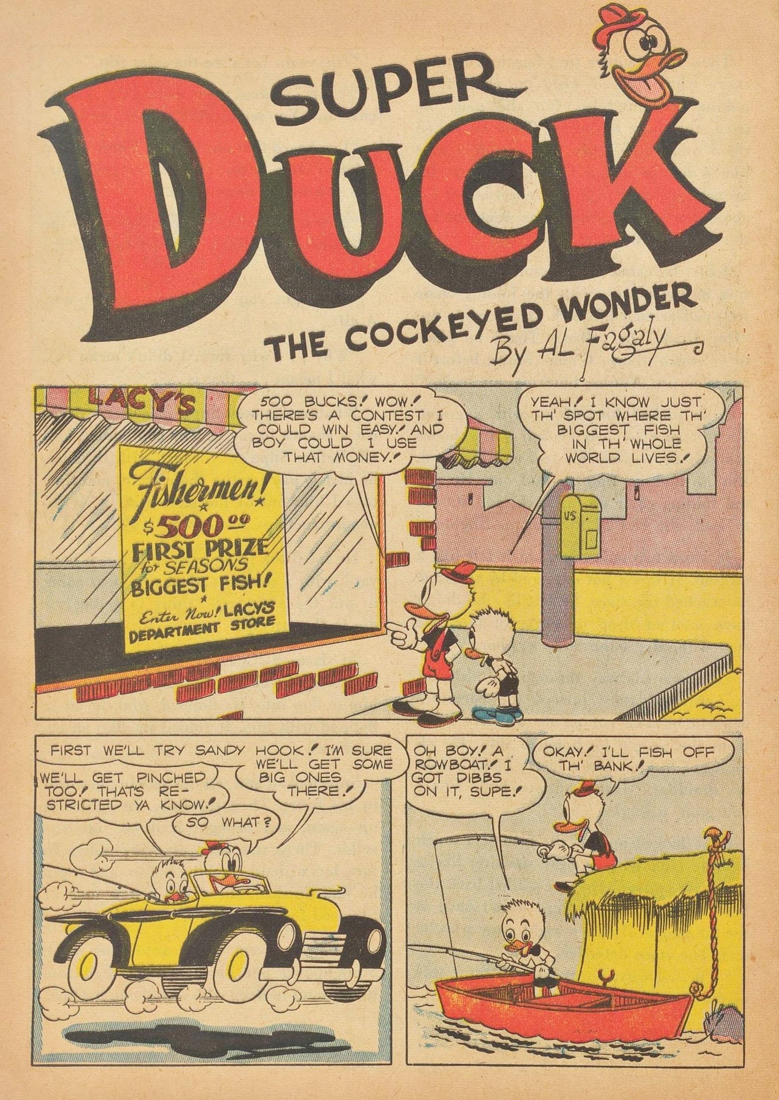 Read online Super Duck Comics comic -  Issue #14 - 42