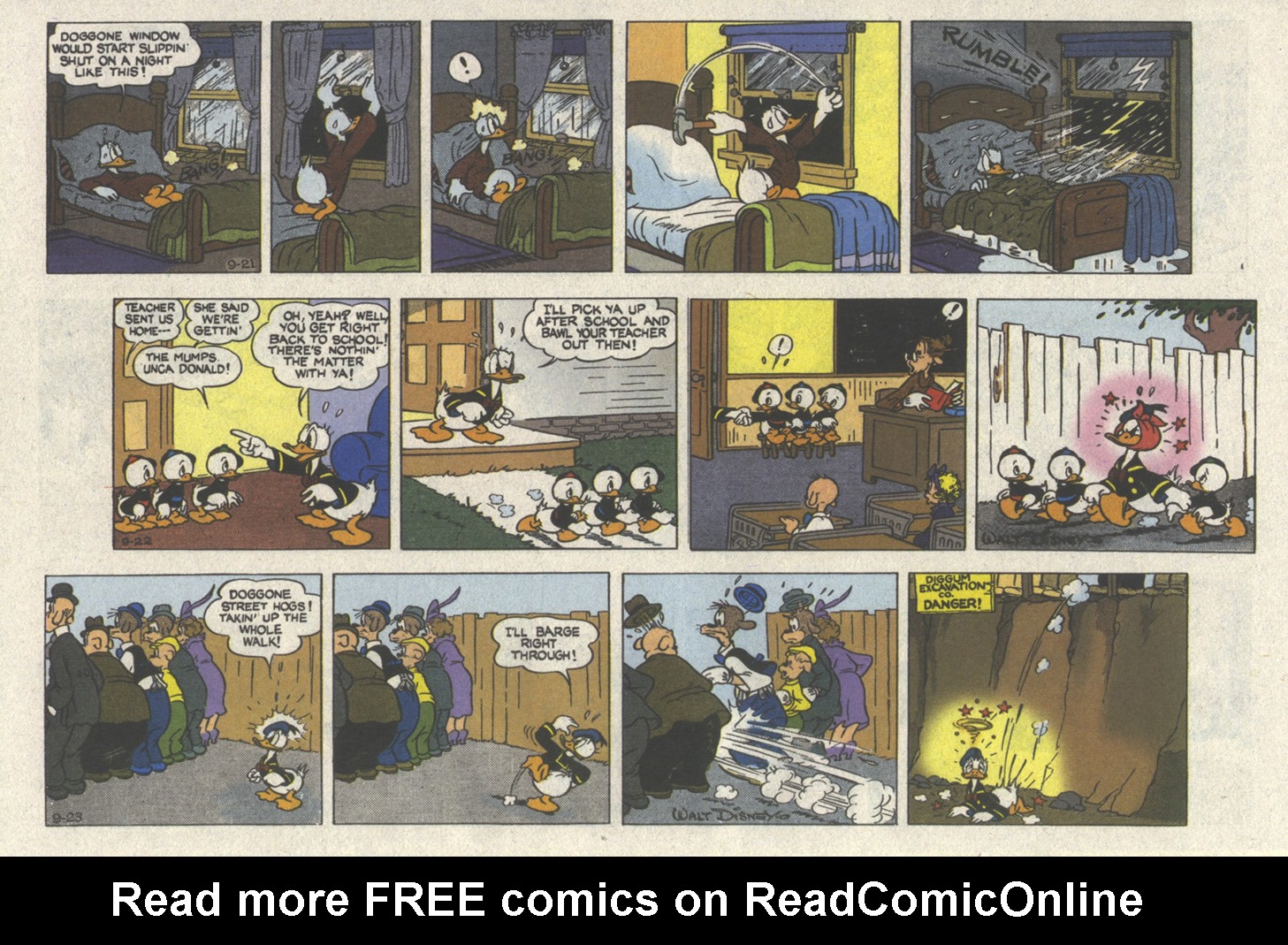 Read online Walt Disney's Donald Duck (1986) comic -  Issue #302 - 18