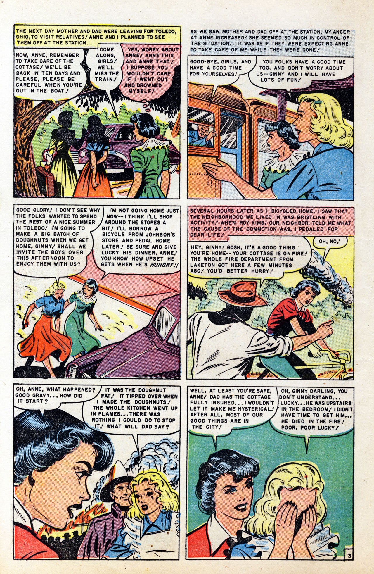 Read online My Love (1949) comic -  Issue #2 - 16