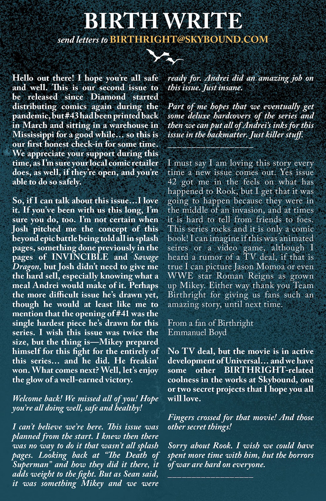 Birthright (2014) issue 44 - Page 21