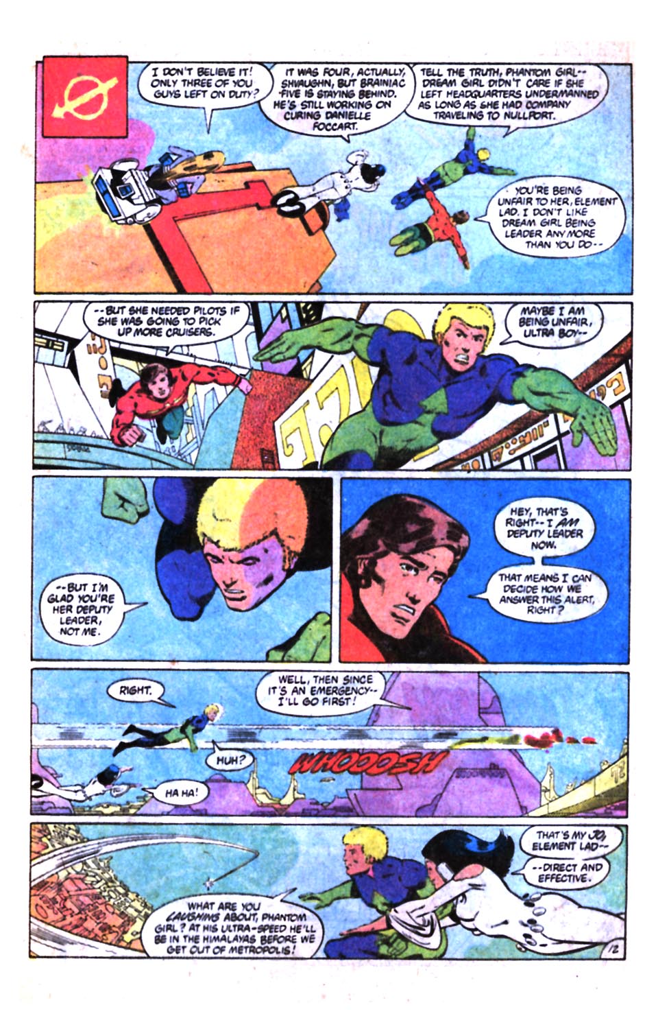 Legion of Super-Heroes (1980) 298 Page 12