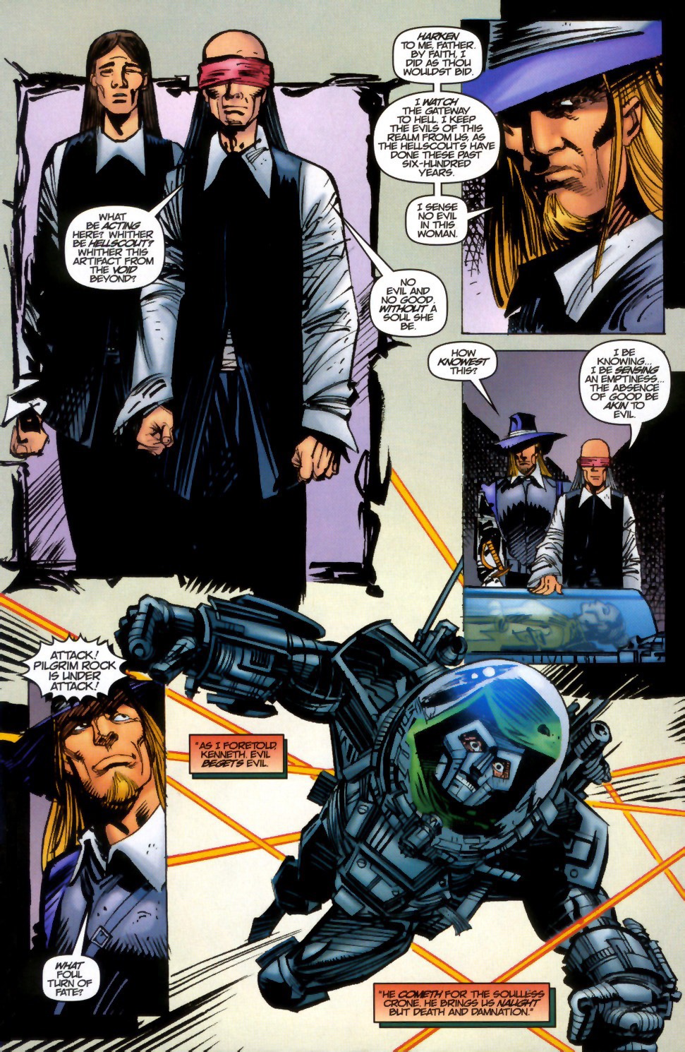 Read online Doom: The Emperor Returns comic -  Issue #3 - 8
