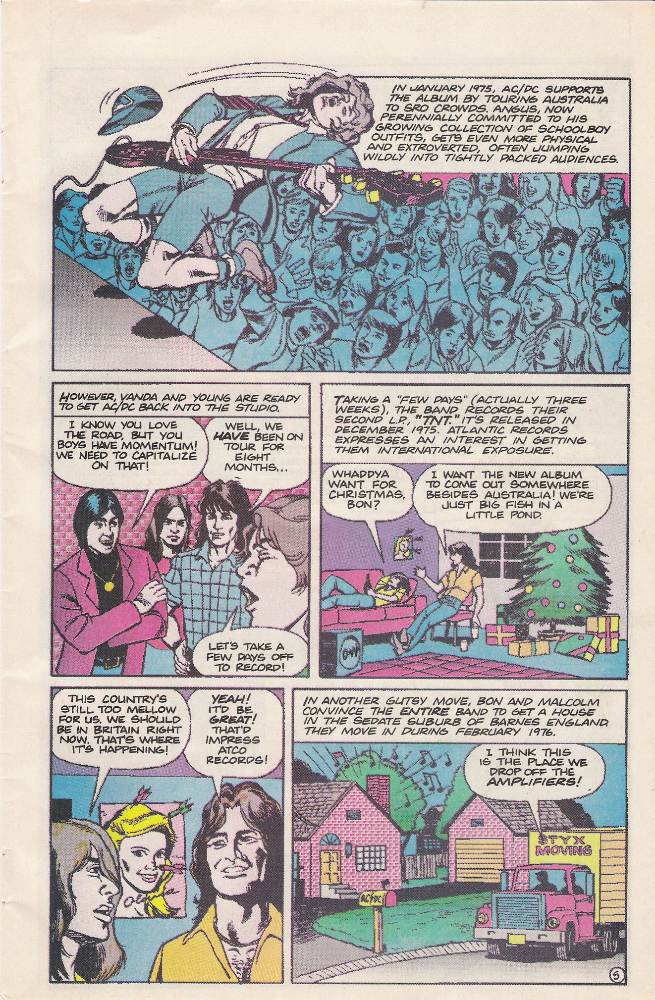 Read online Rock N' Roll Comics comic -  Issue #22 - 7