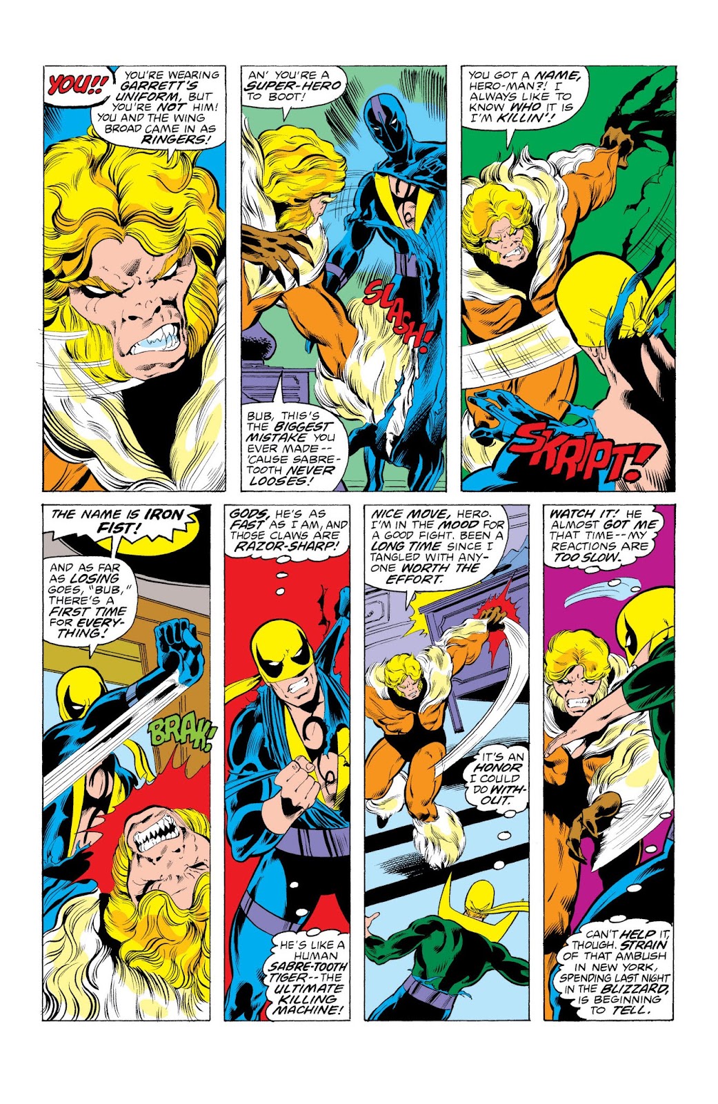Marvel Masterworks: Iron Fist issue TPB 2 (Part 3) - Page 16