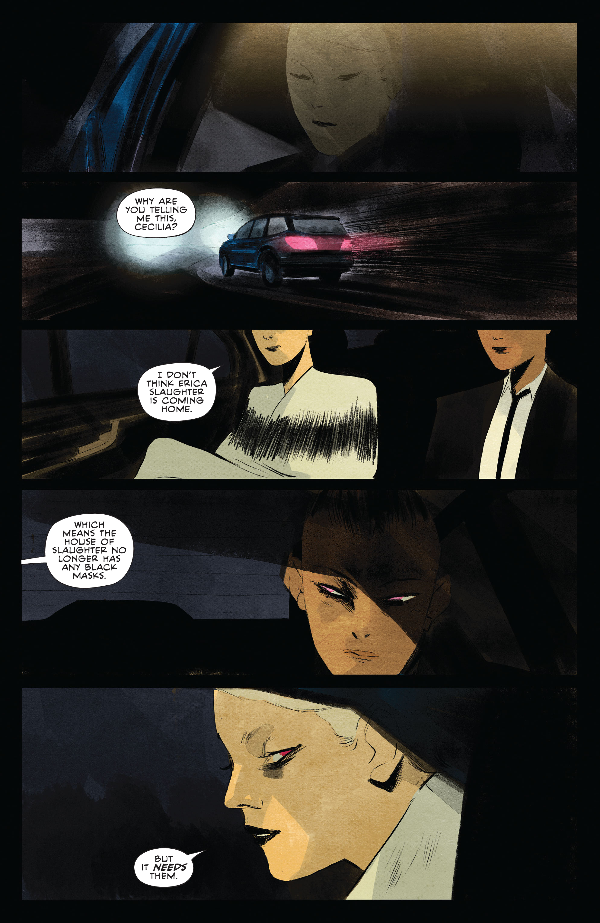 Read online Book of Slaughter comic -  Issue #1 - 11